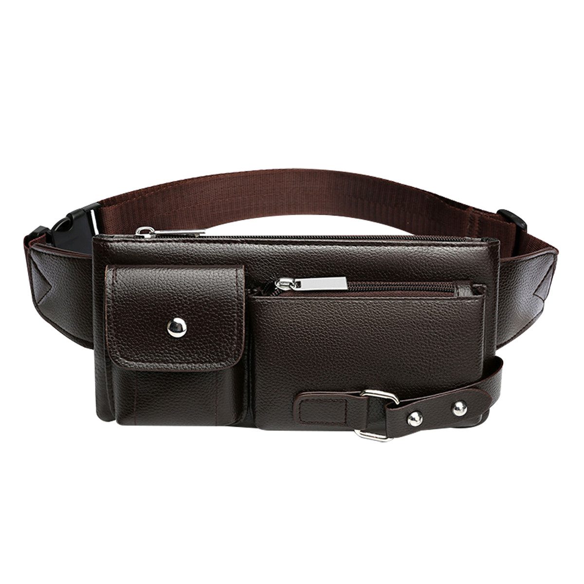 ZEUOPQ Bauchtasche Retro Bauchtasche Brusttasche Gürteltasche