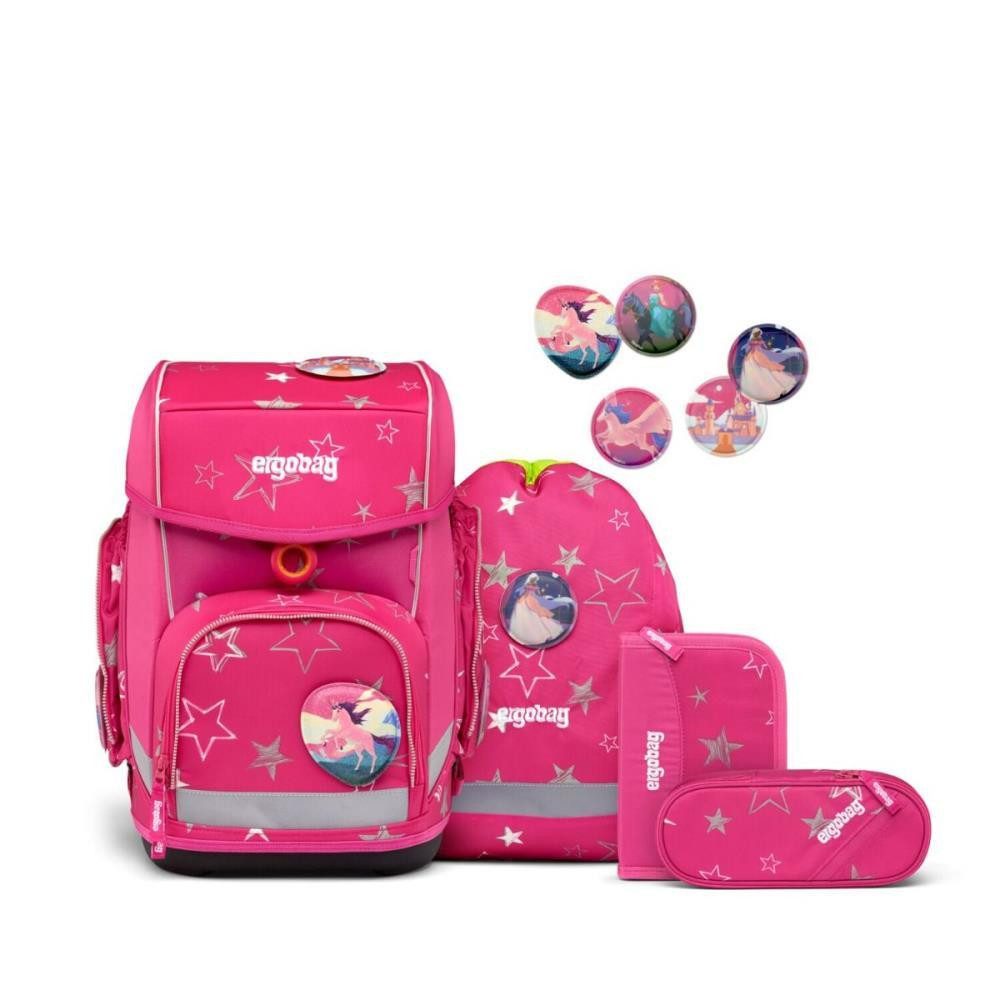 ergobag Schulranzen Cubo (5tlg., inkl. Sportbeutel,