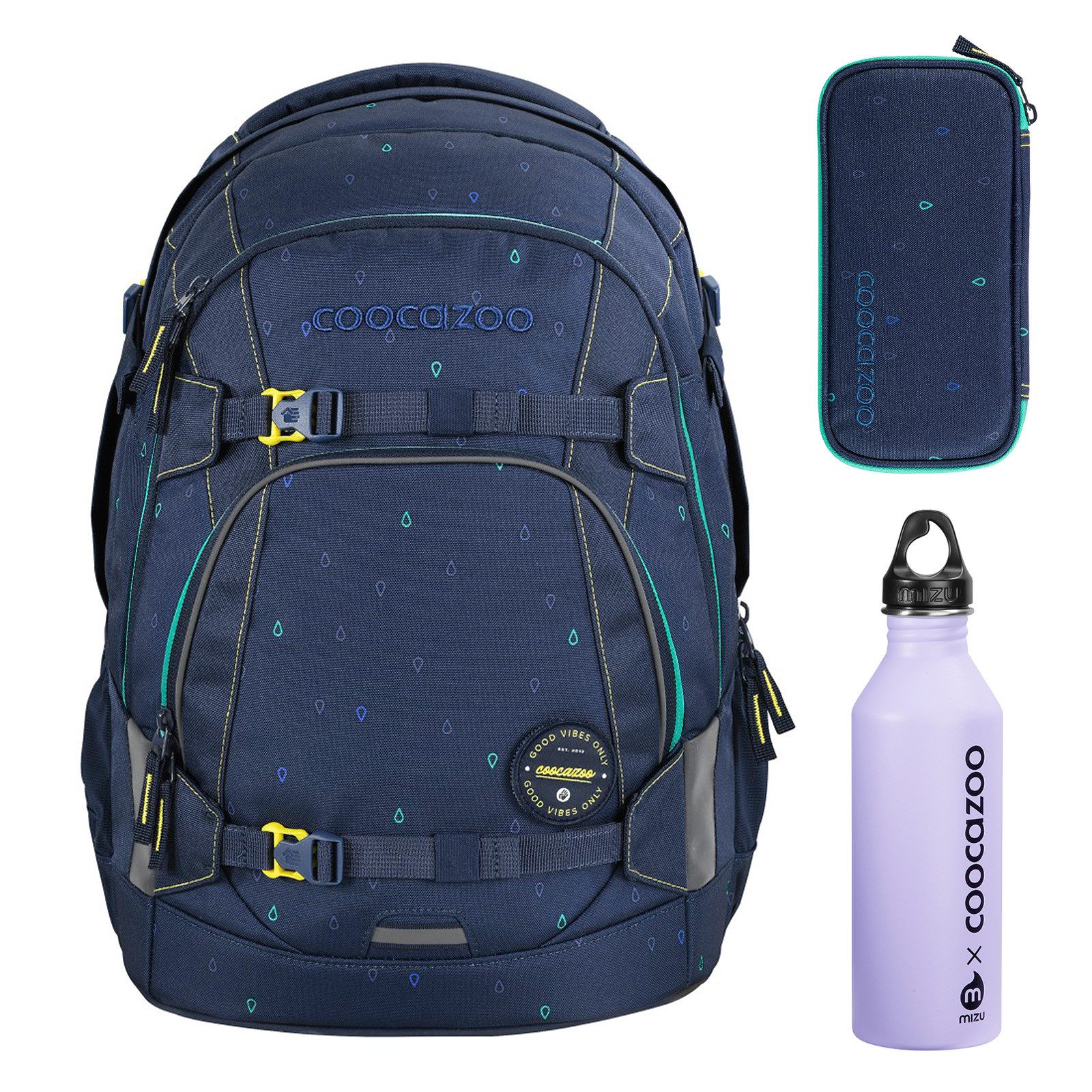 coocazoo Schulrucksack Mate Schulrucksack Set Rucksack