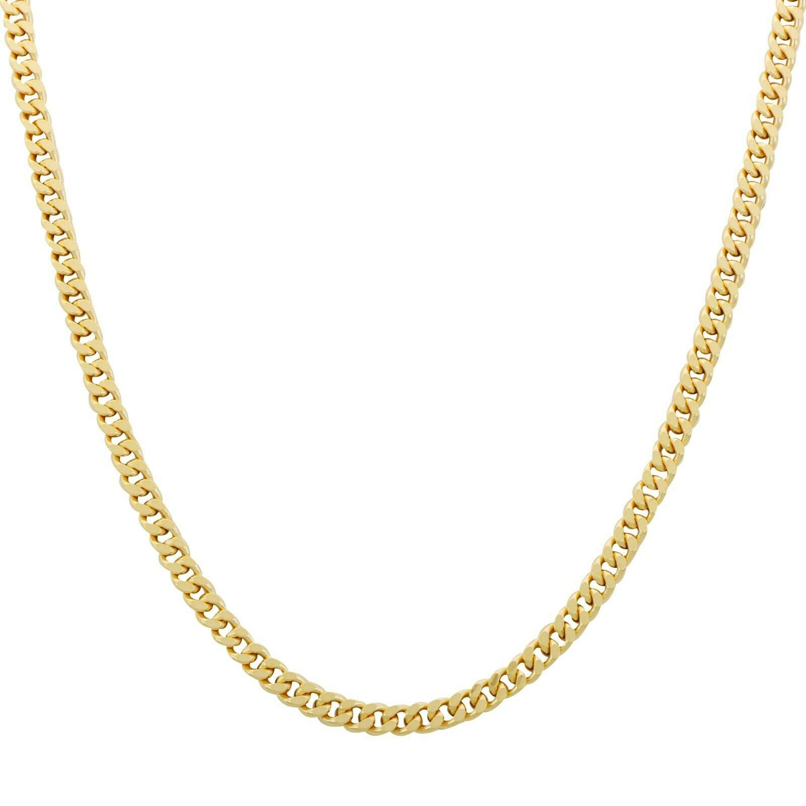 Tony Fein Goldkette Panzerkette 4mm 585er