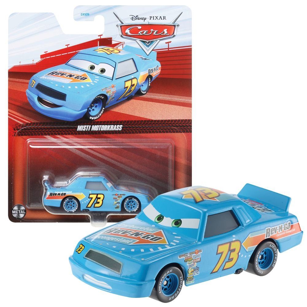 Disney Cars Spielzeug-Rennwagen Misti Motorkrass DVV75