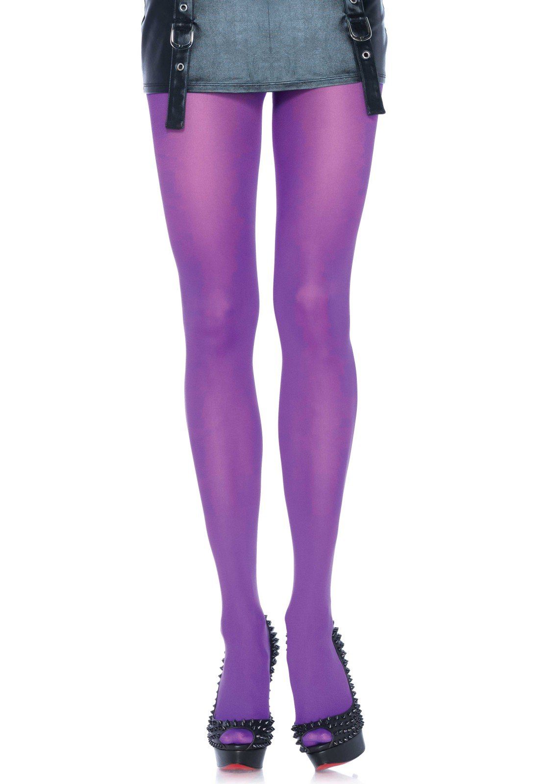 Leg Avenue Strumpfhose Strumpfhose lila Einheitsgröße