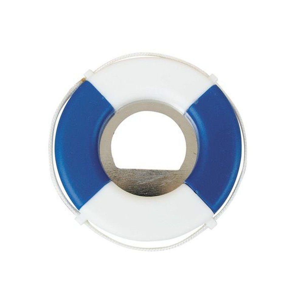 Linoows Flaschenöffner Maritimer Flaschenöffner Rettungsring, Kapselheber