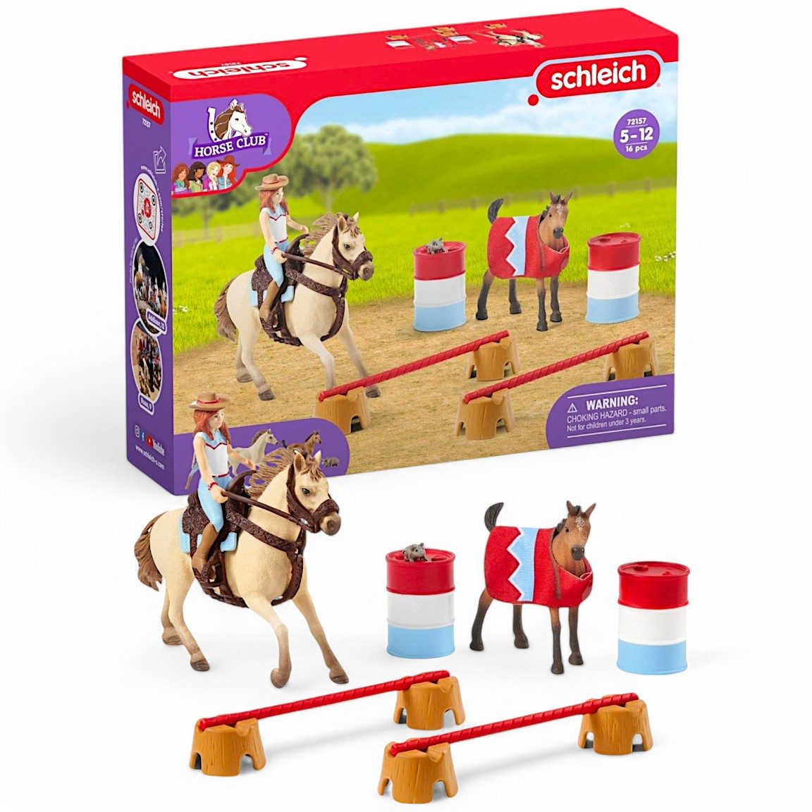 Schleich® Spielfigur Horse Club First Steps