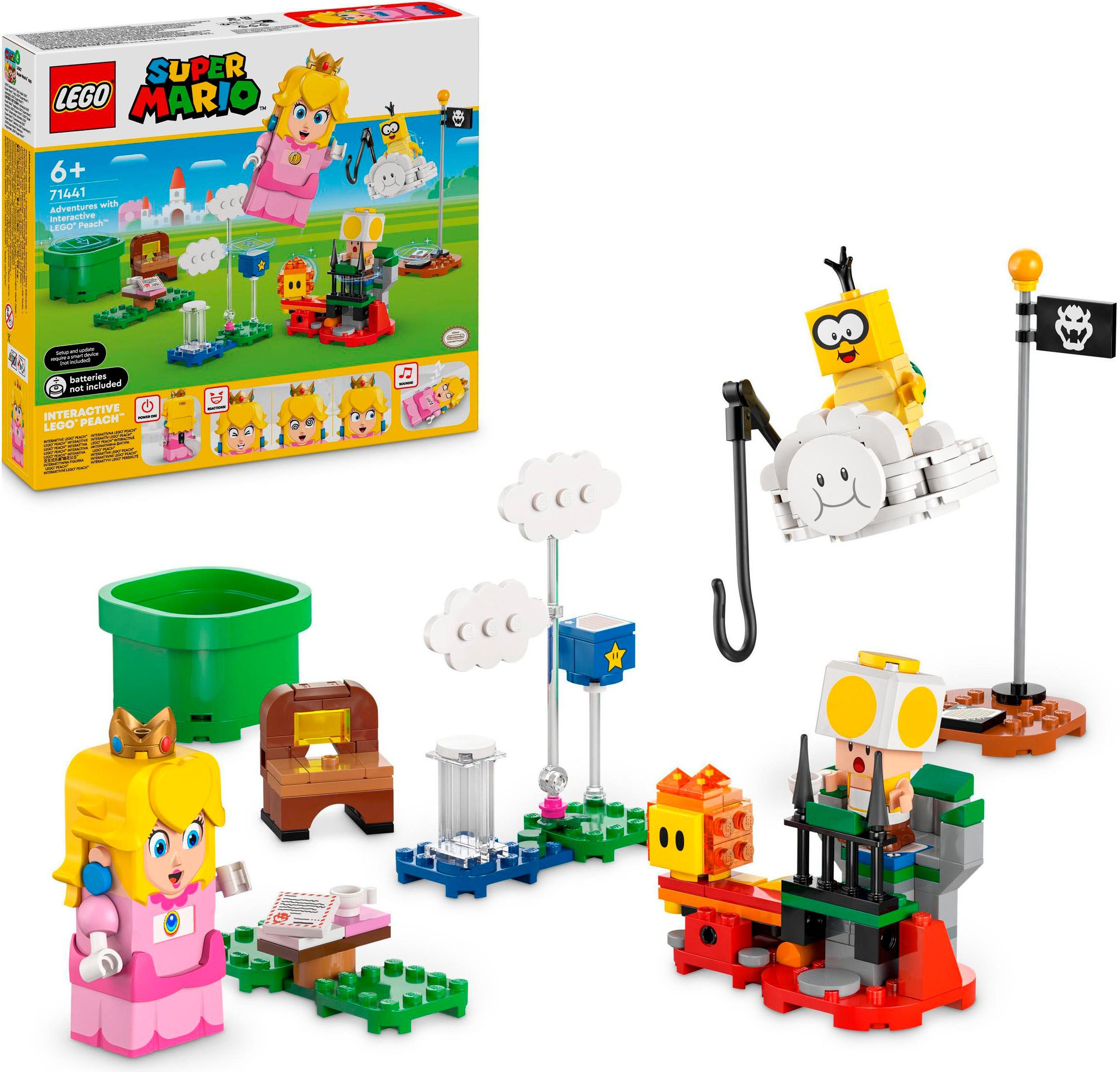 LEGO® Abenteuer mit der interaktiven LEGO®