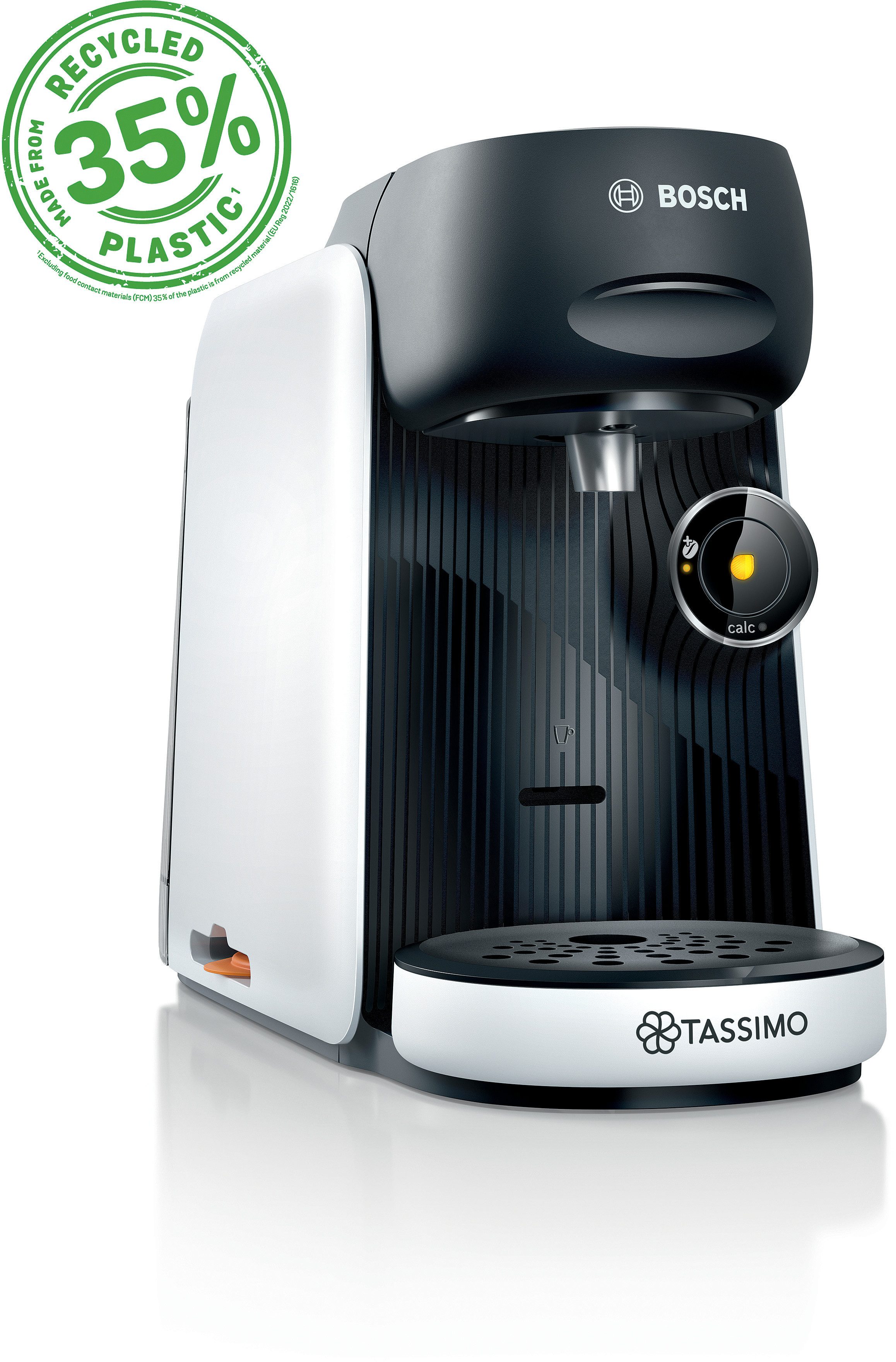 TASSIMO Kapselmaschine FINESSE friendly TAS164E, nachhaltig,