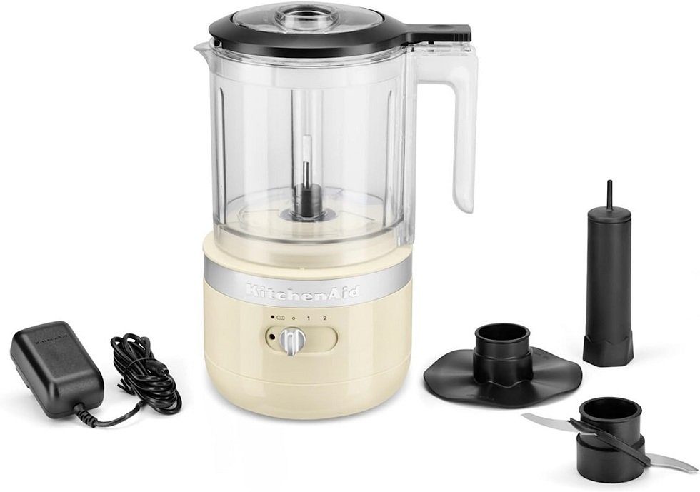 KitchenAid Akku-Zerkleinerer KitchenAid 5KFCB519EAC Mini Food