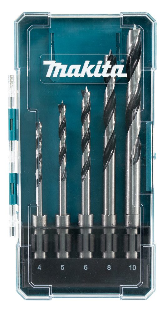 Makita Werkzeug GmbH Holzbohrer Makita Holzbohrer-Set