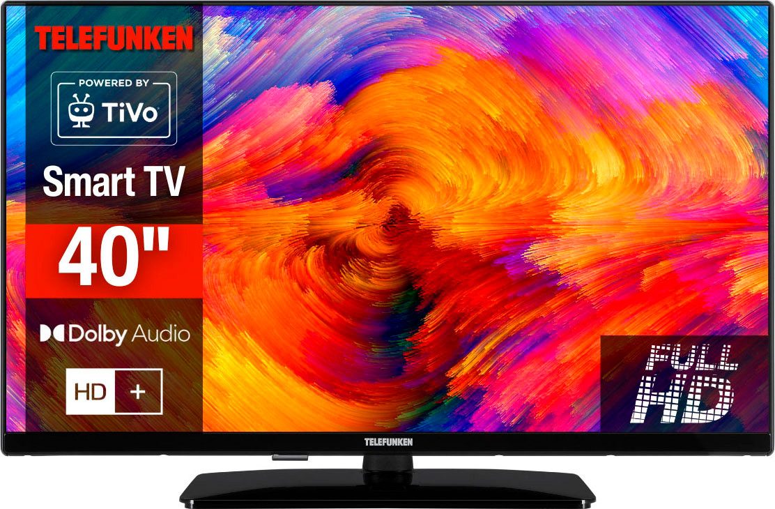 Telefunken D40F755M7CWI LED-Fernseher (100 cm/40 Zoll,
