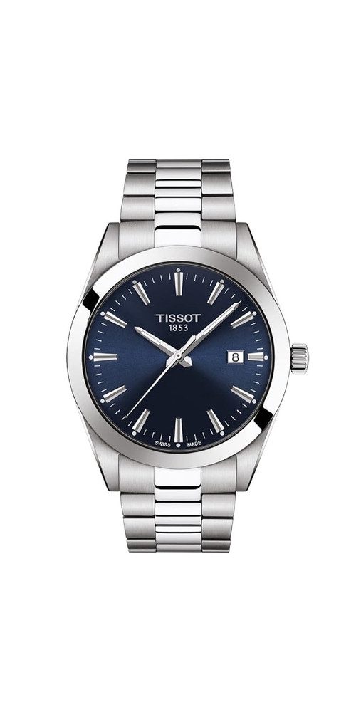 Tissot Luxusuhr Tissot Gentleman T127.410.11.041.00