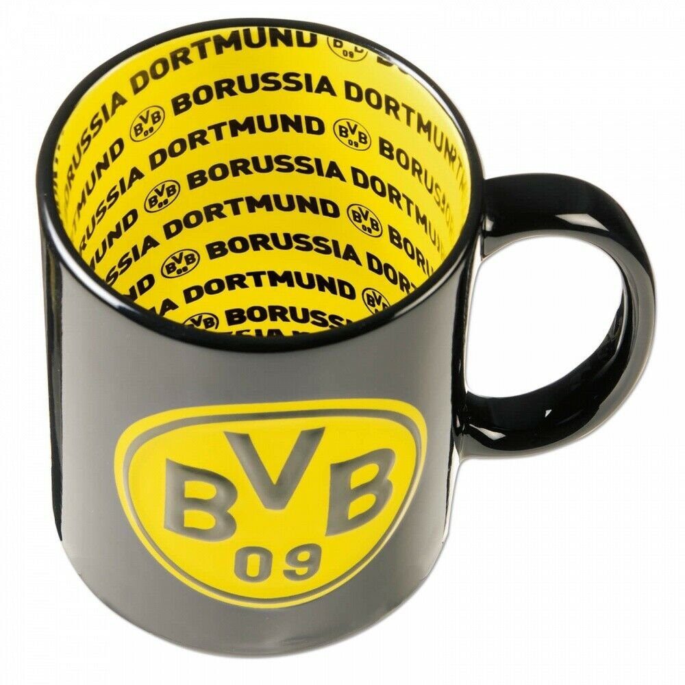 BVB Tasse BVB Tasse mit Innendekor,