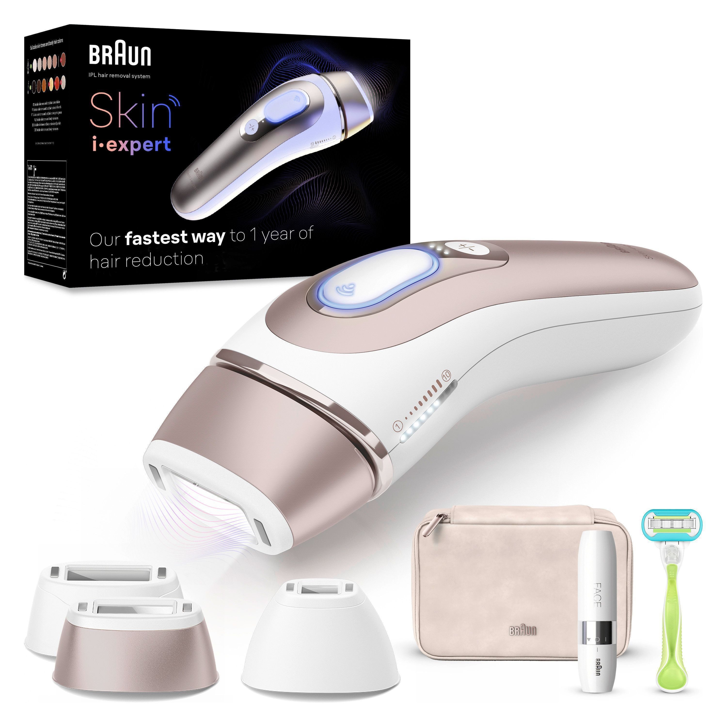 Braun IPL-Haarentferner Smart Skin i·expert PL7249,