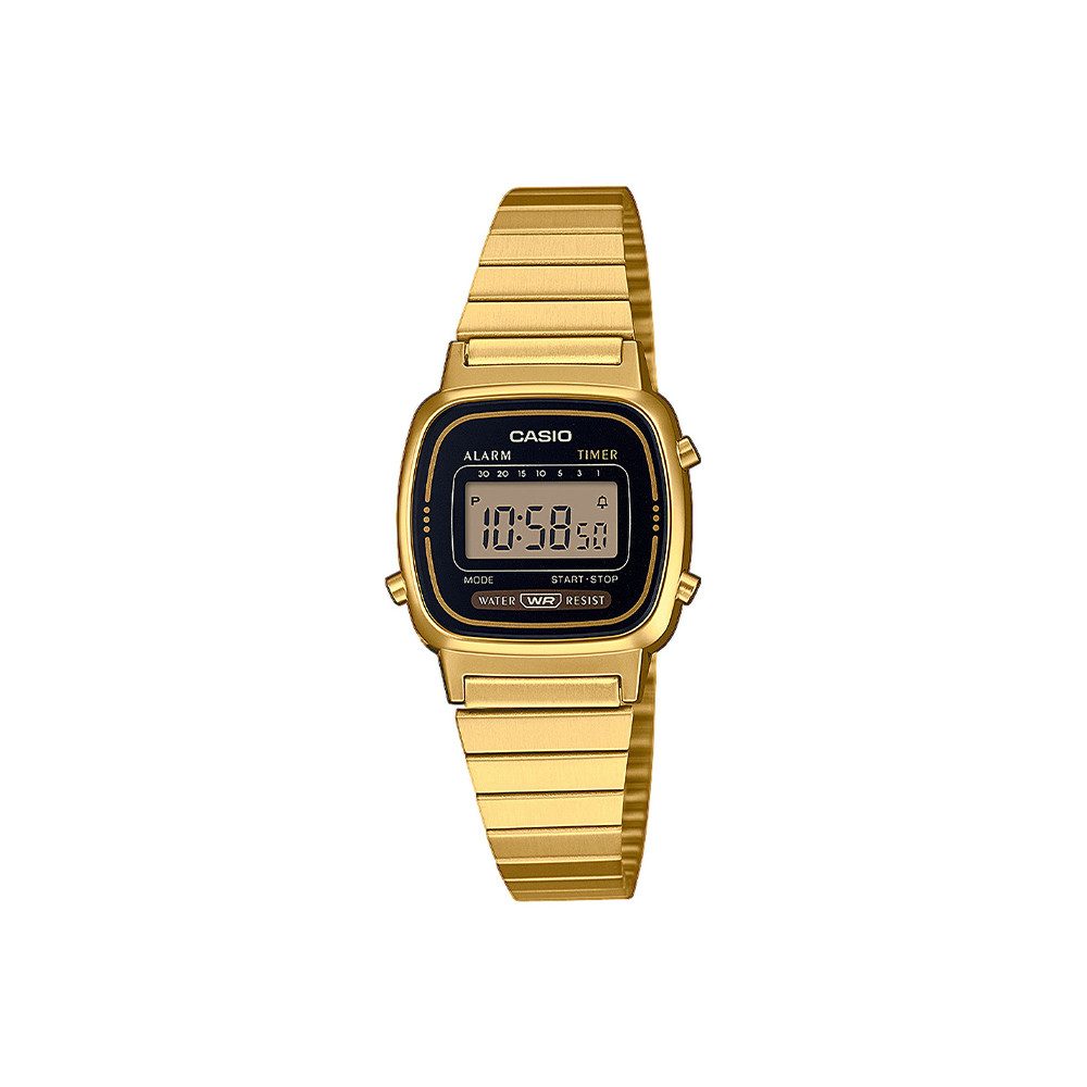 CASIO Digitaluhr Casio LA670WEGA-1EF, Casio LA670WEGA-1EF