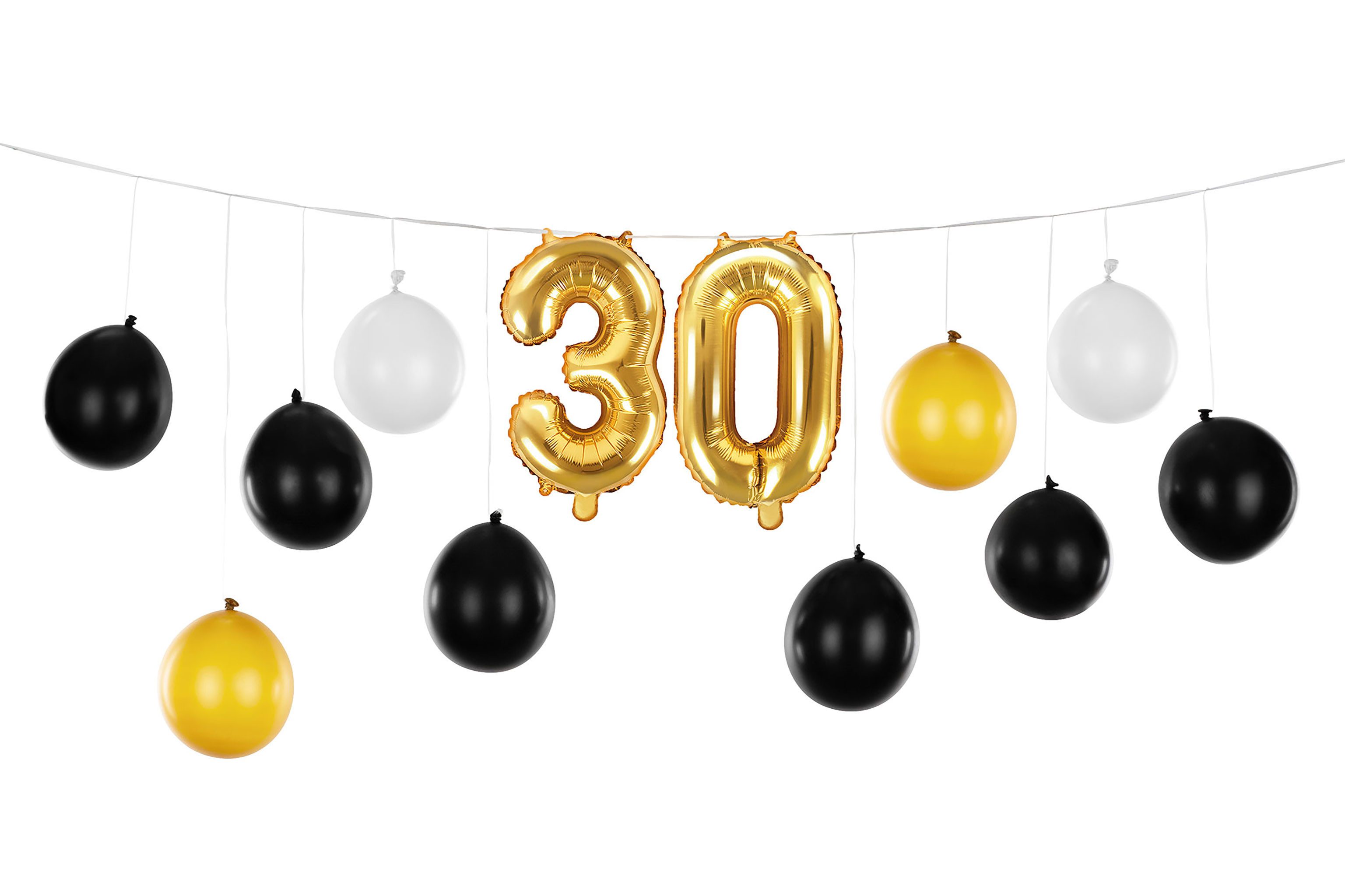 partydeco Aufblasbares Partyzubehör, Girlande für 30.