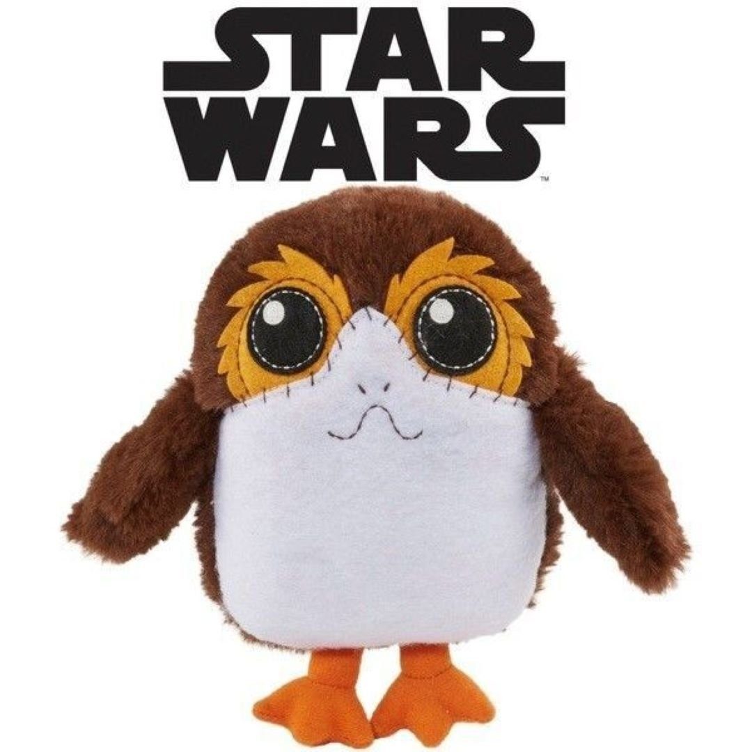 Star Wars Plüschfigur Vogel, Star Wars
