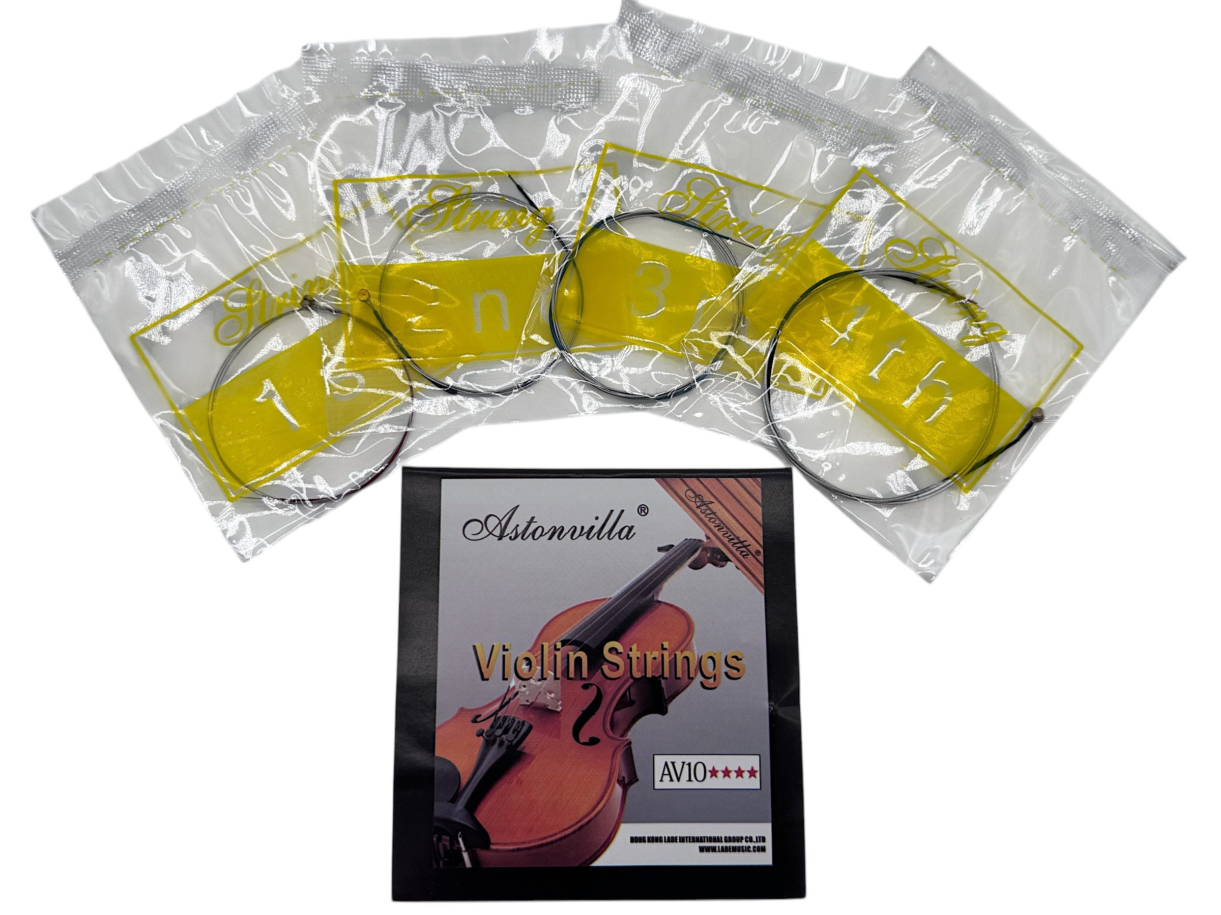 Leuchtklang Violine AV10 4/4 Violine Stahl