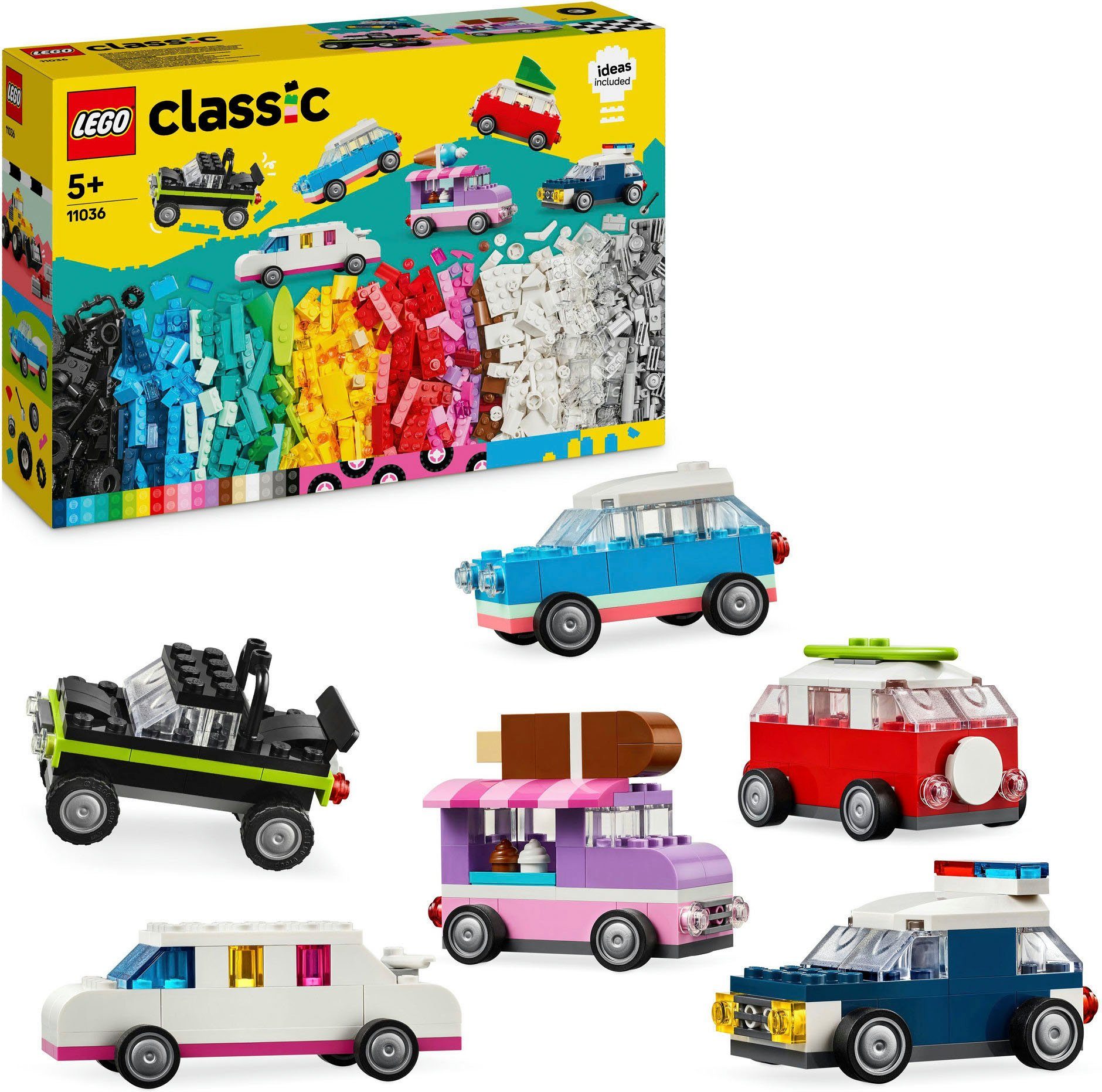 LEGO® Kreative Fahrzeuge (11036), LEGO Classic