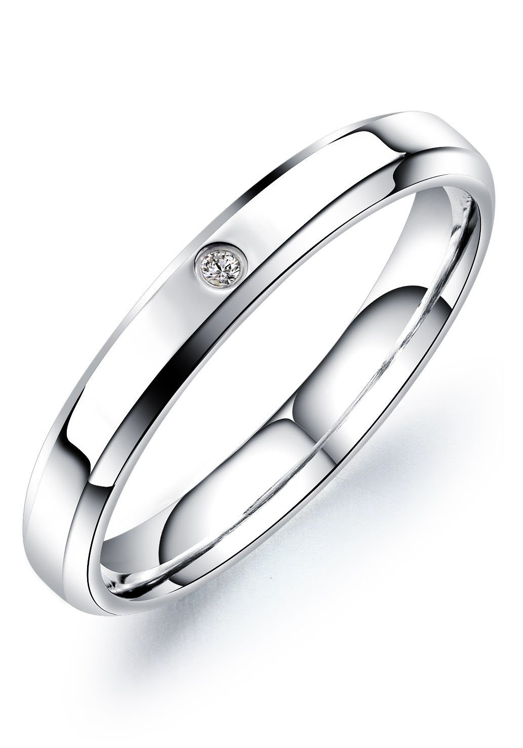 Firetti Partnerring Schmuck Geschenk 'LIEBE' Shine,