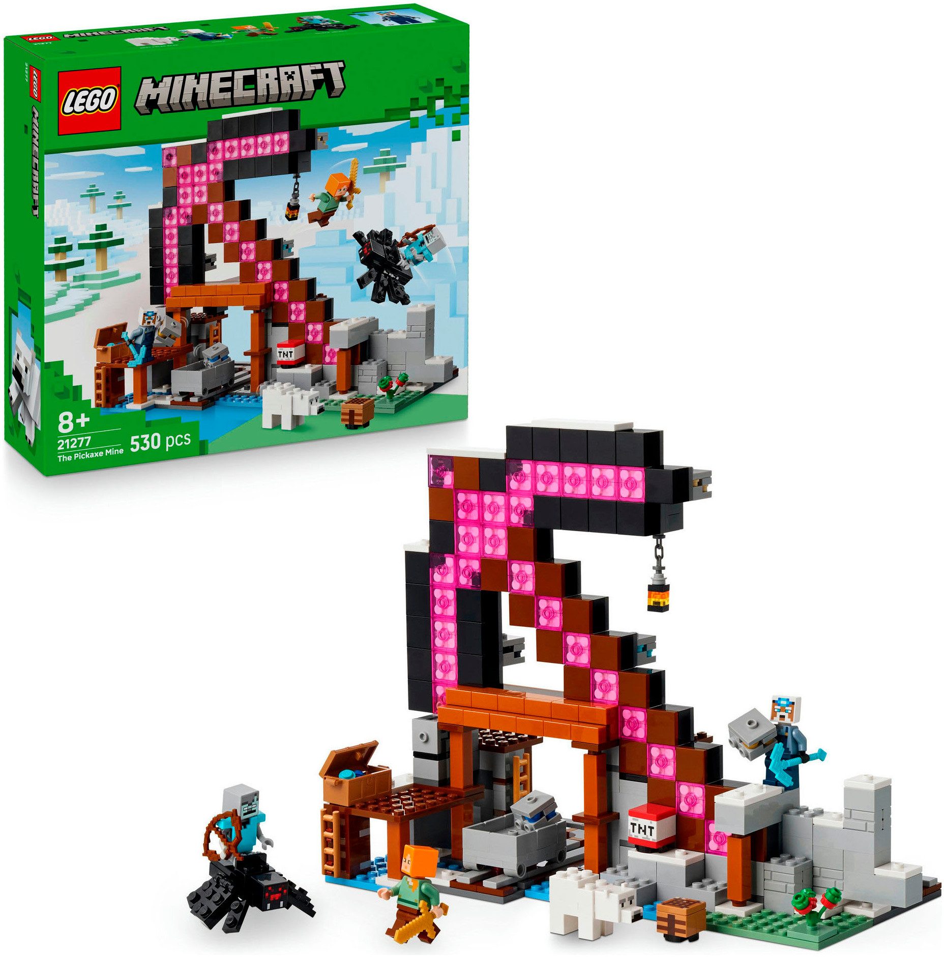 LEGO® Die Spitzhackenmine (21277), LEGO Minecraft