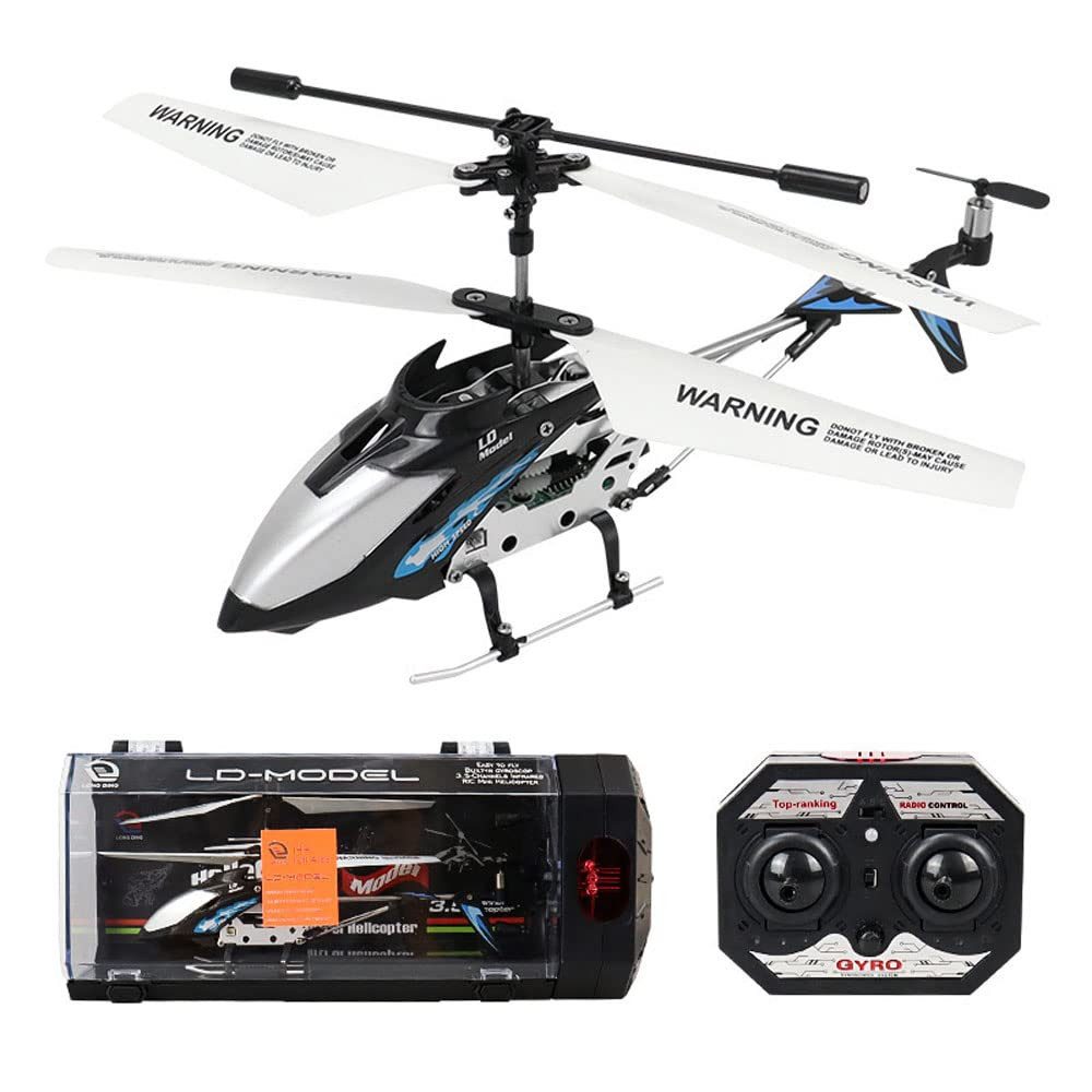 RWEUOQ RC-Helikopter Hubschrauber Ferngesteuertes Flugzeug mit