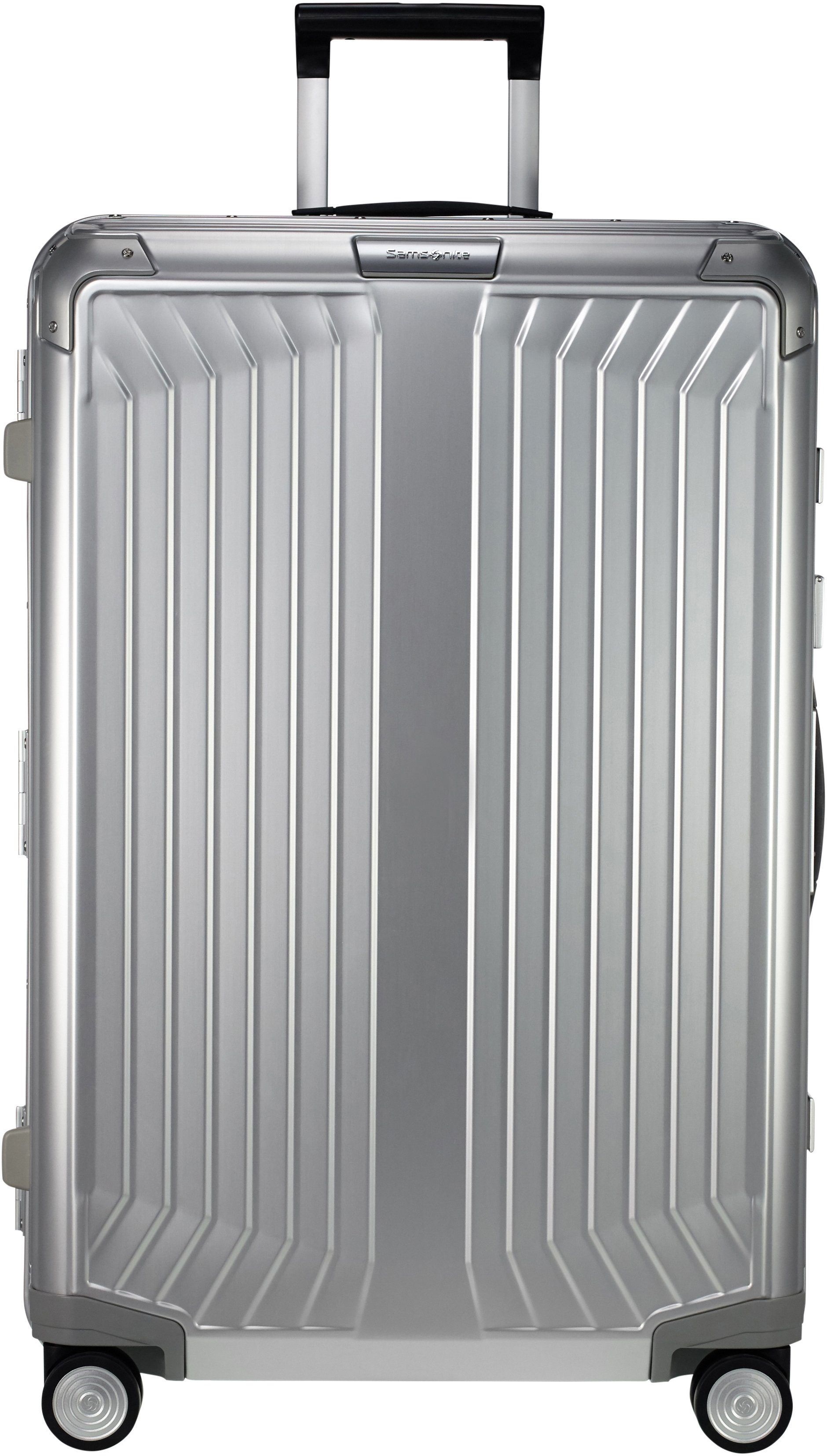 Samsonite Hartschalen-Trolley LITE-BOX ALU, 4 Rollen,