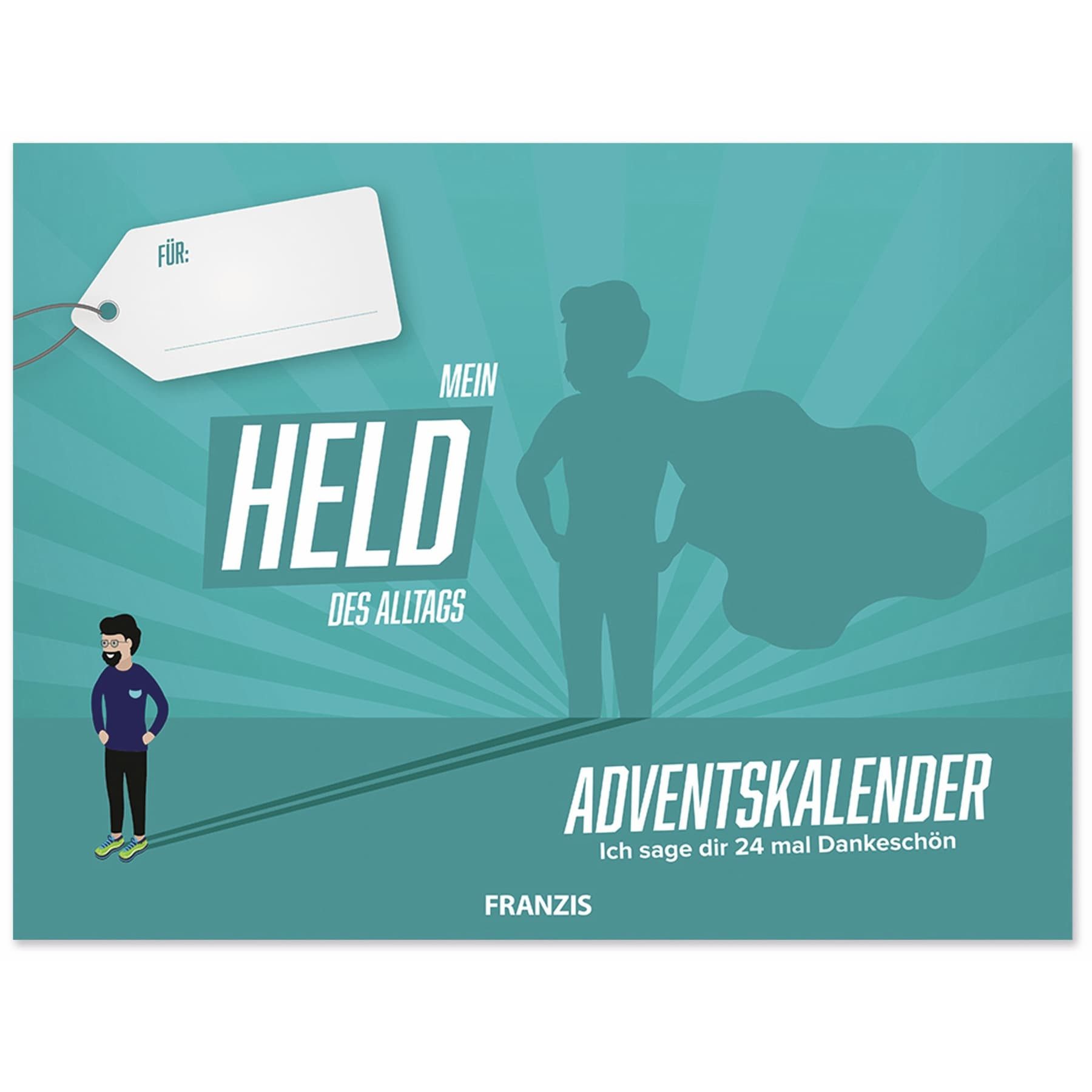 Franzis Adventskalender FRANZIS, Adventskalender, Held des