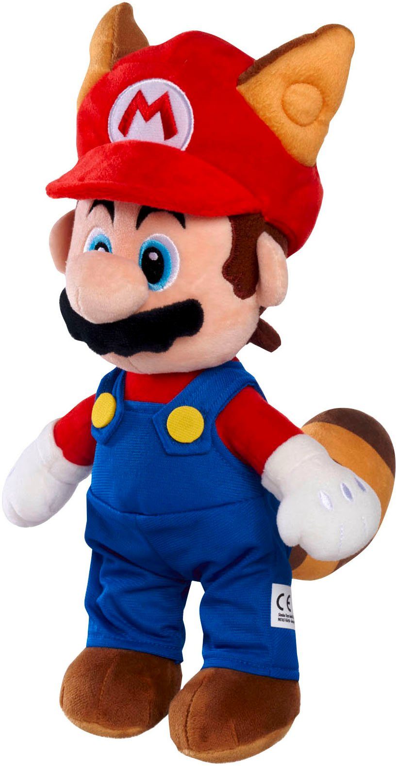SIMBA Plüschfigur Nintendo, Super Mario, Waschbär