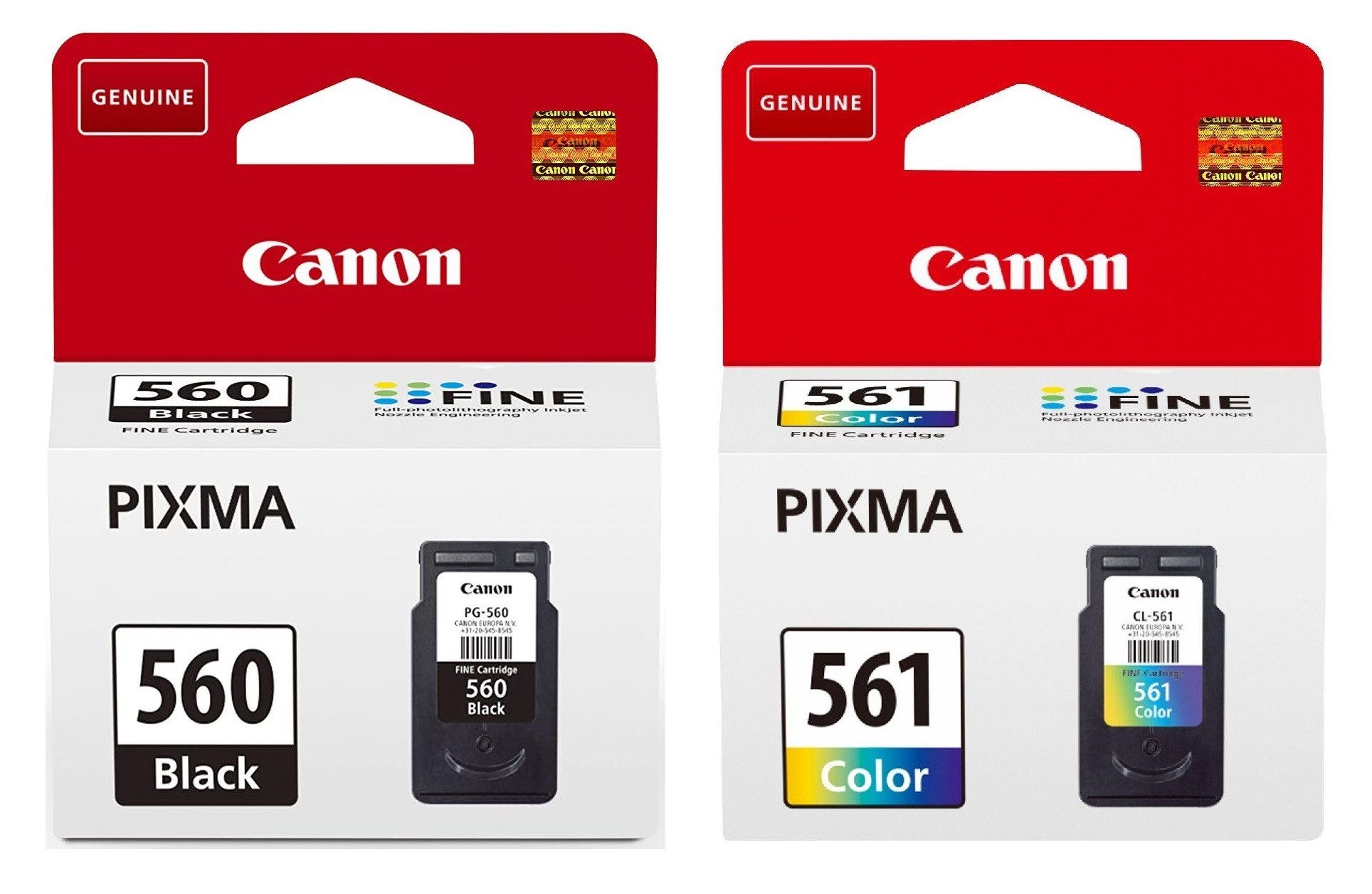 Canon 2er Set Original Canon PG-560