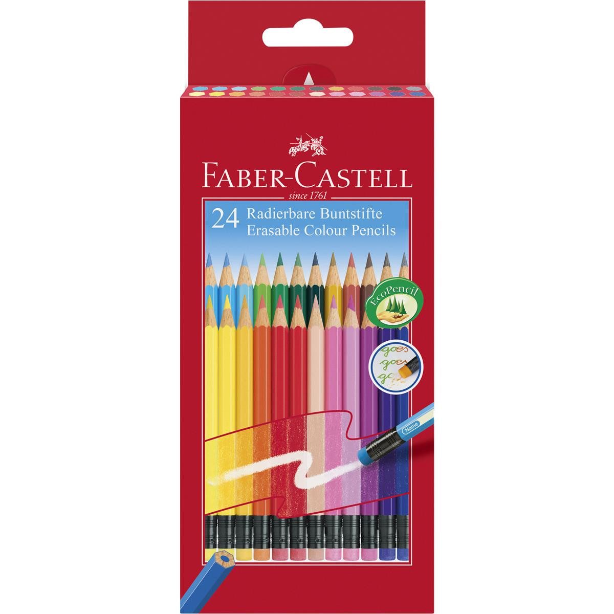 Faber-Castell Buntstift Faber-Castell Buntstift - radierbar