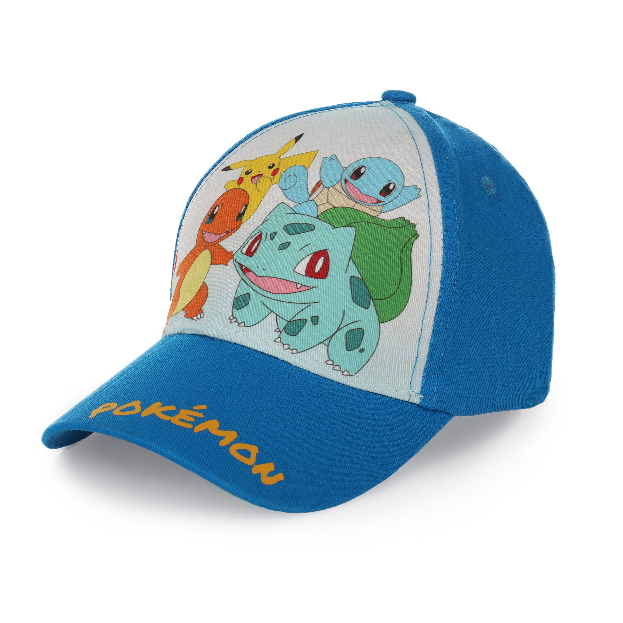POKÉMON Schirmmütze Pokemon Baseball Cap Kappe