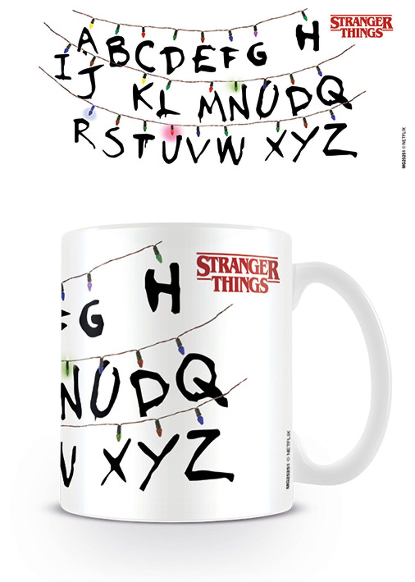 Tasse Stranger Things - Lizenz Tassen