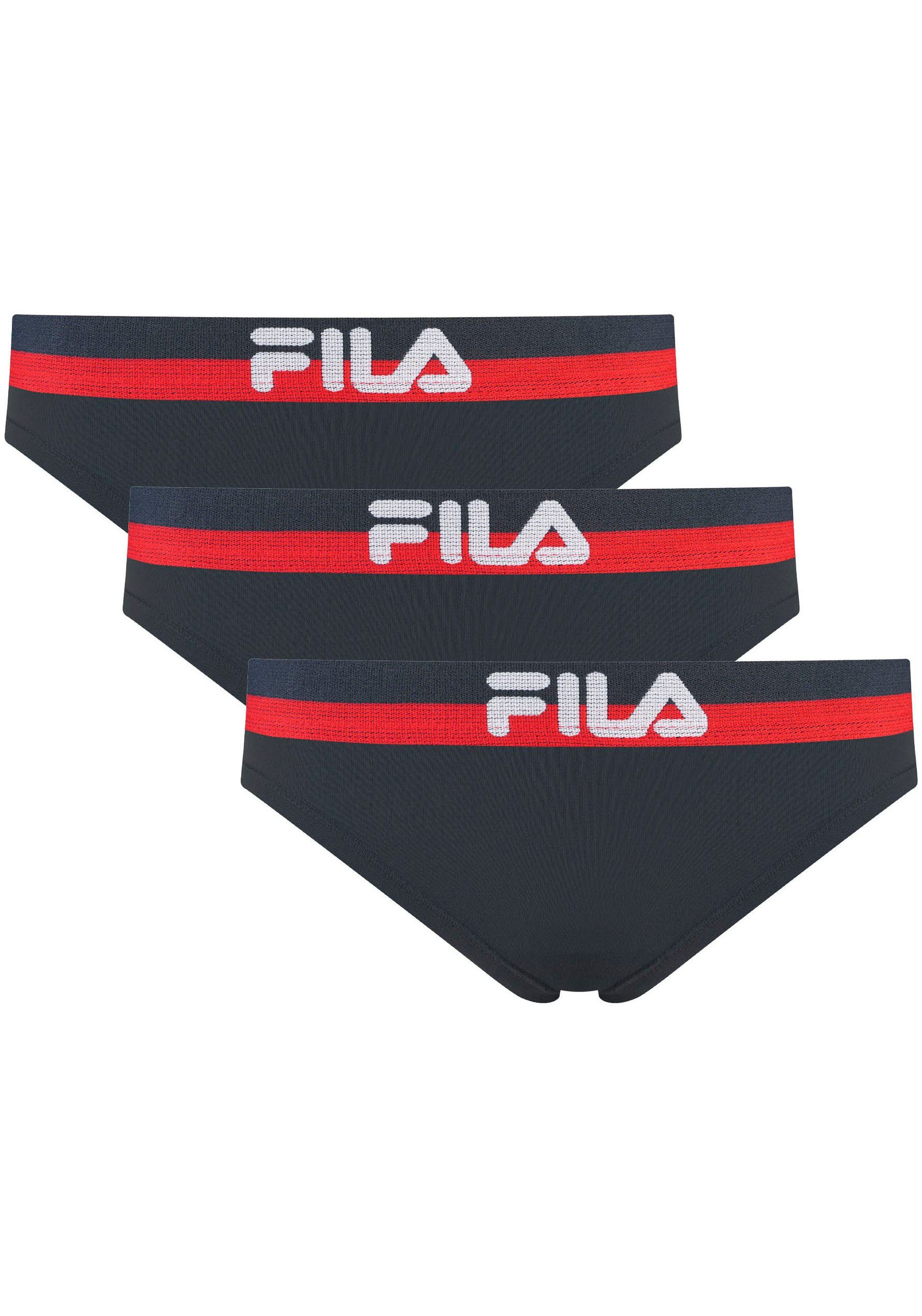 Fila String (3er Pack) elastischer Logobund