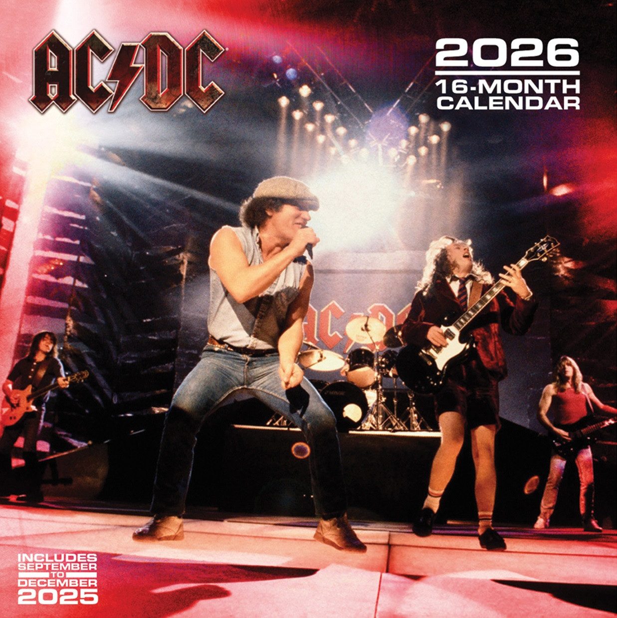 Wandkalender Kalender 2026 AC/DC - Wandkalender