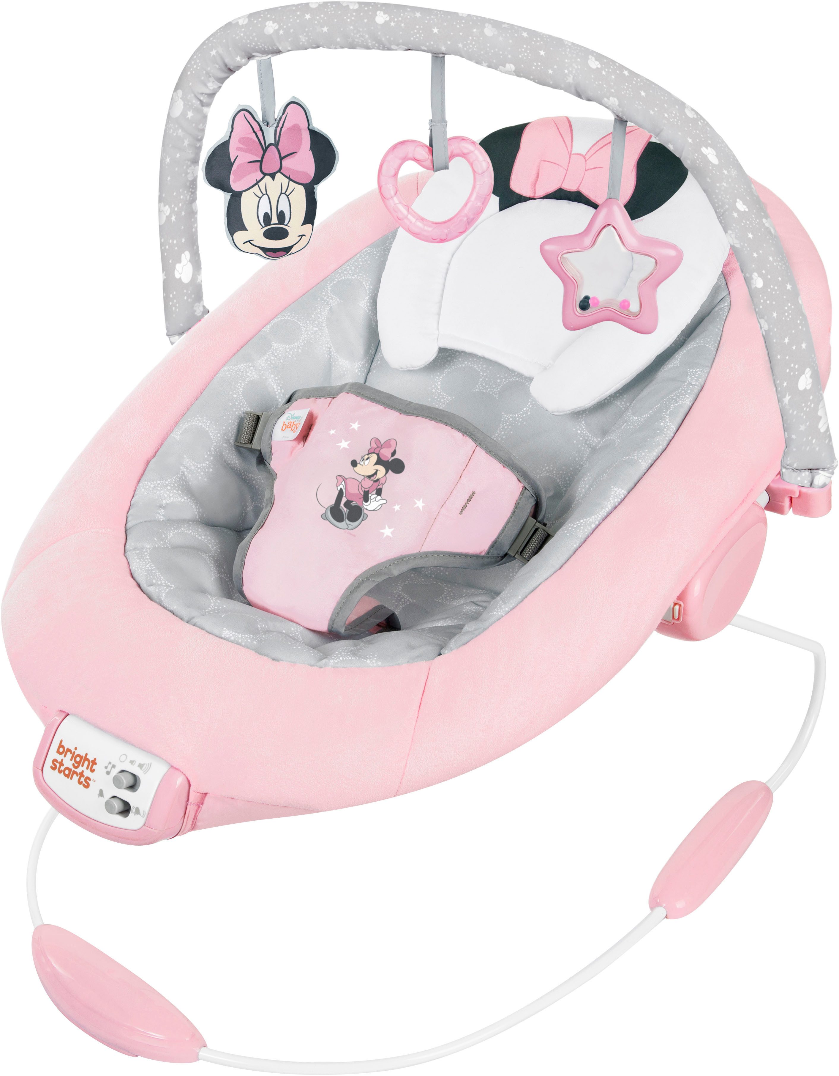 Bright Starts Babywippe Minnie Mouse Rosy