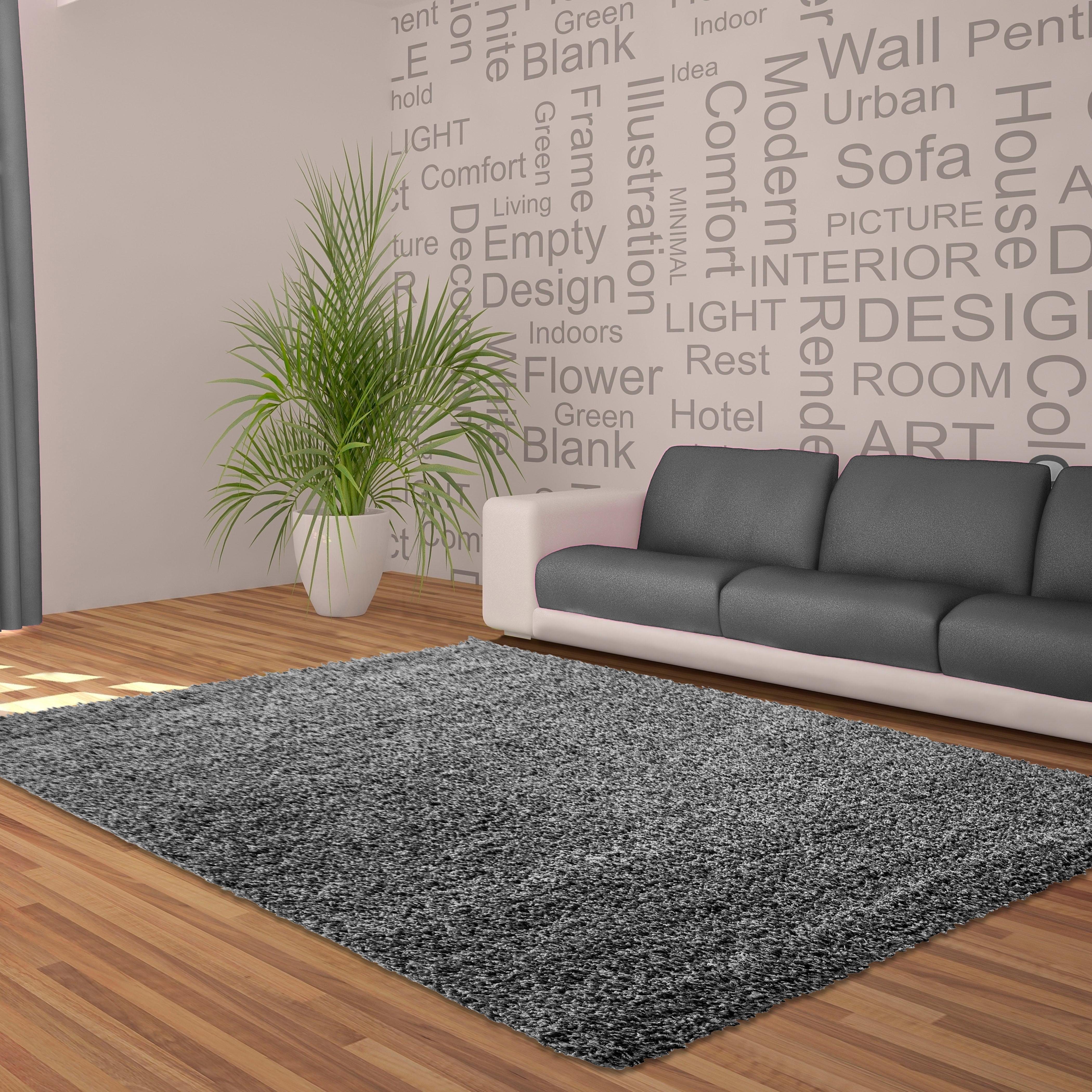 Ayyildiz Teppiche Hochflor-Teppich Dream Shaggy, rechteckig,