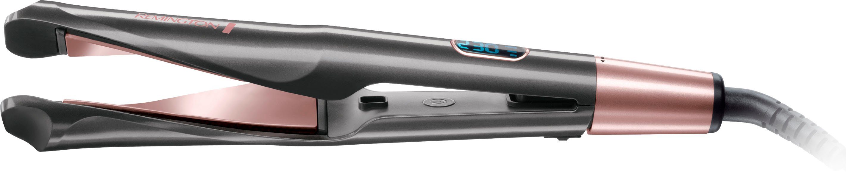 Remington Glätteisen S6606 Curl & Straight