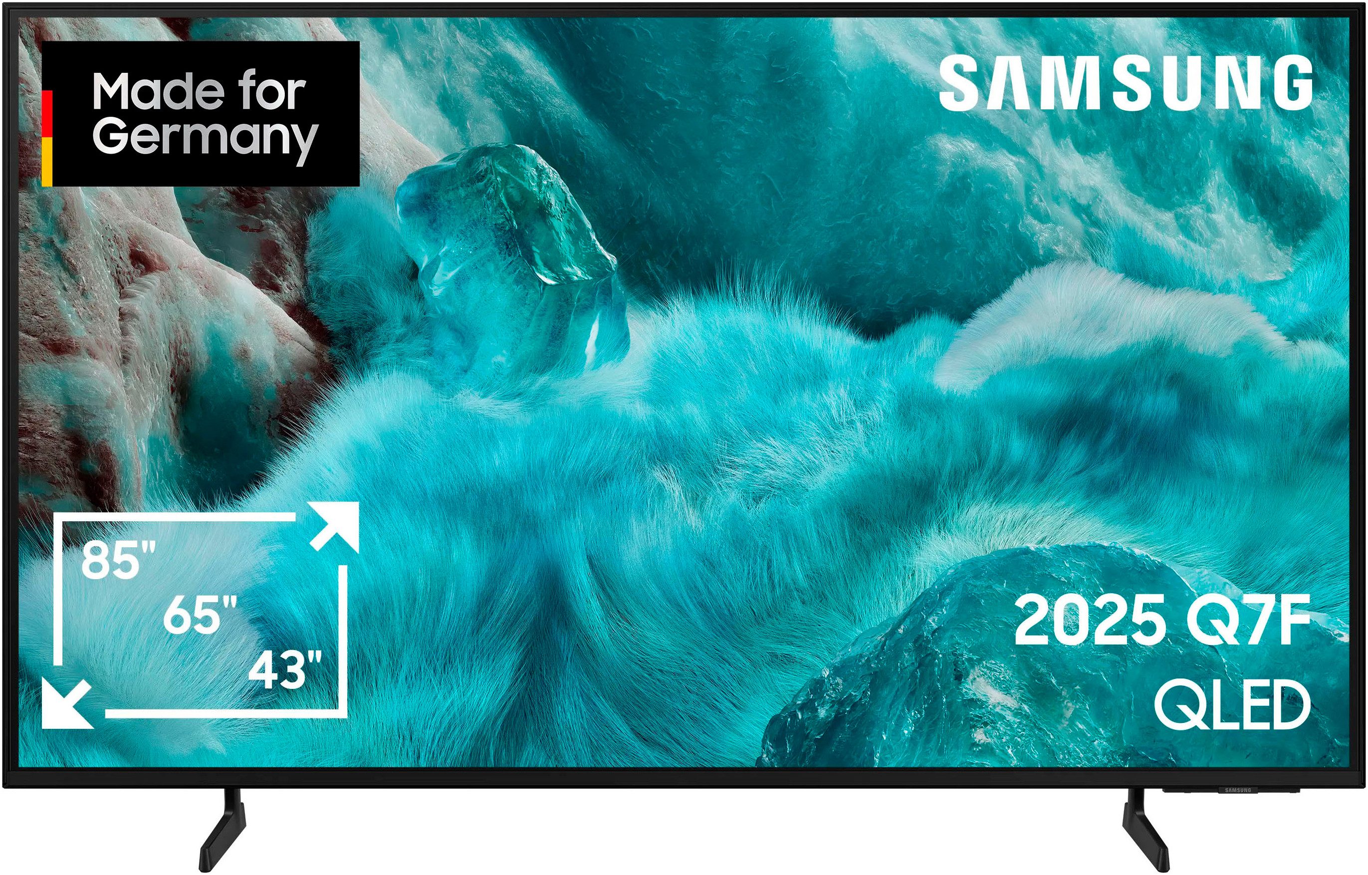 Samsung GQ50Q7FAAU QLED-Fernseher (125 cm/50 Zoll,
