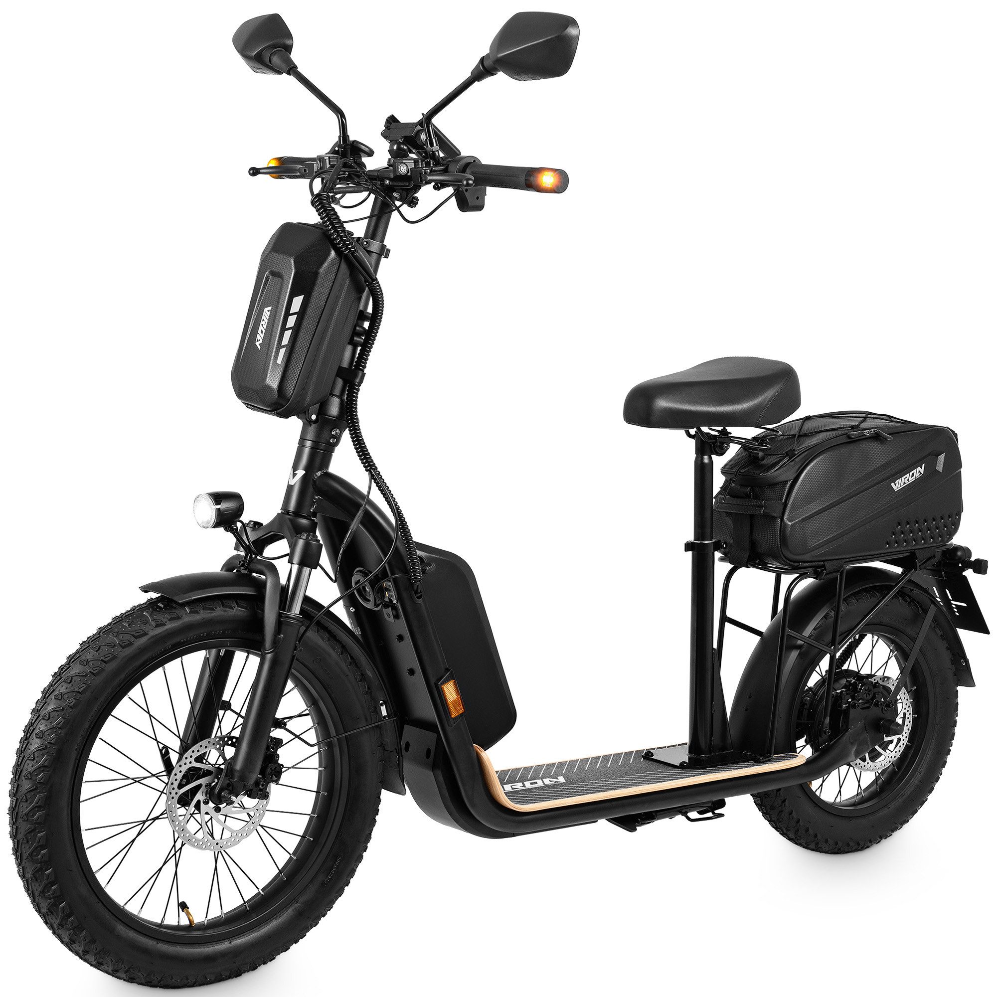 Viron E-Scooter XI-1500-EEC mit Straßenzulassung ABE,