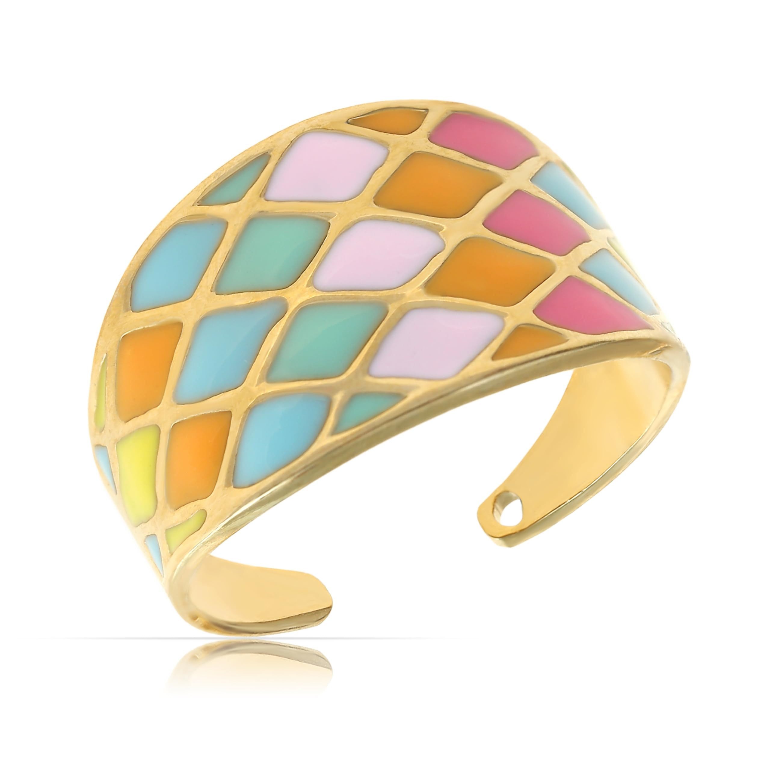Made by Nami Fingerring Boho Gold