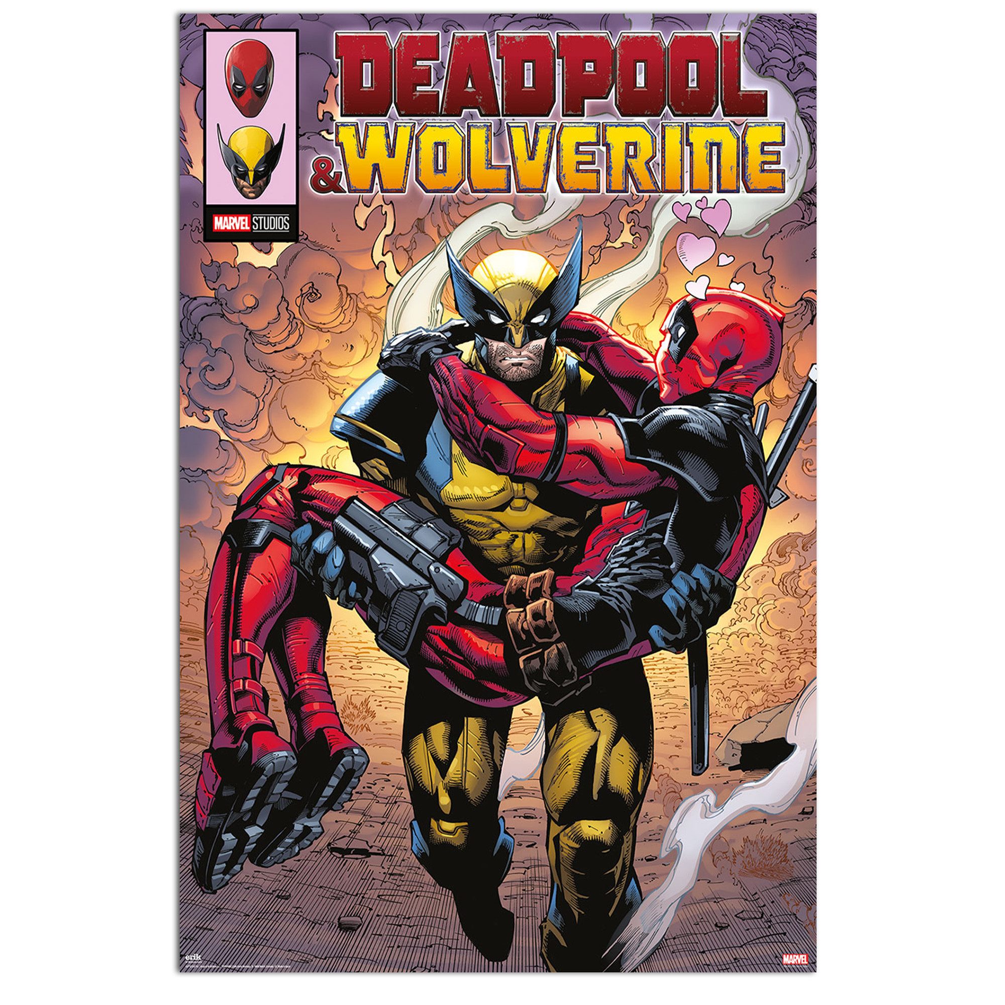 Grupo Erik Poster Marvel Comics Poster