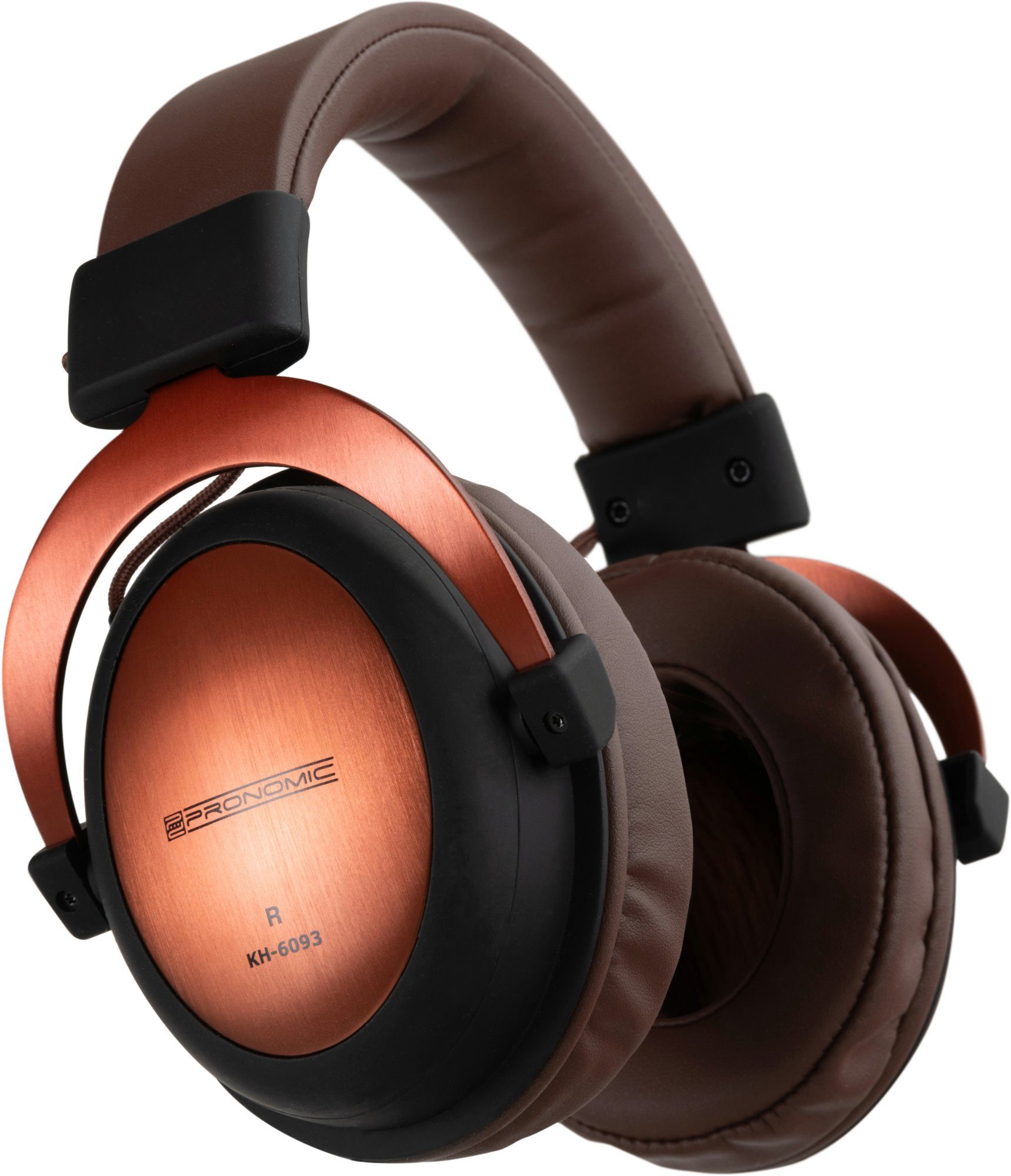 Pronomic Studio-Kopfhörer mit hohem Tragekomfort HiFi-Kopfhörer