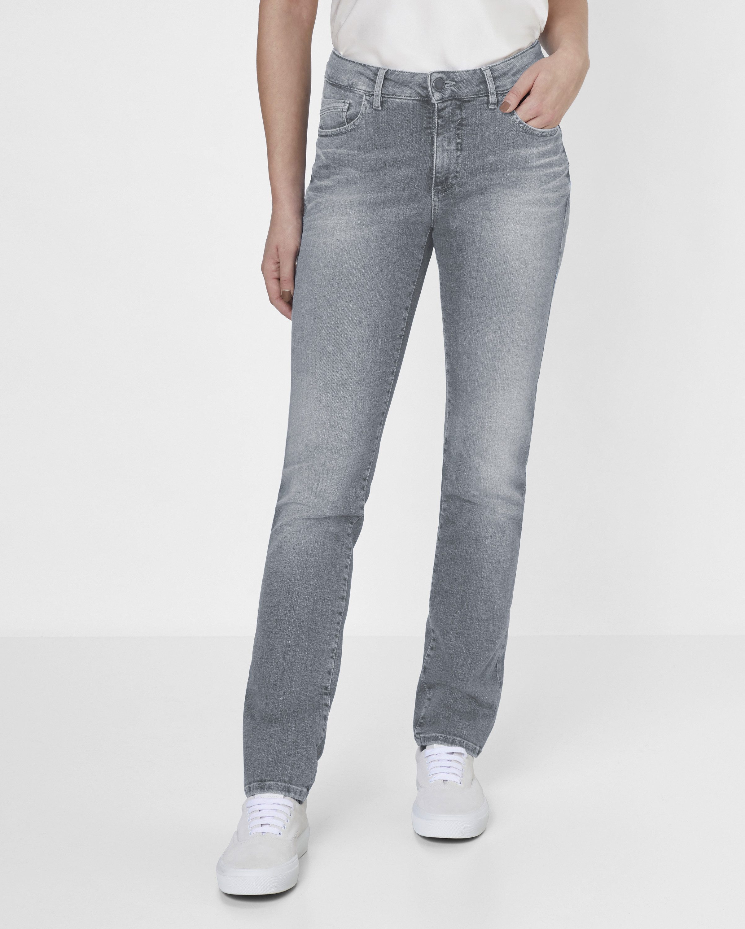 Paddock's Slim-fit-Jeans LIA Damenjeans mit niedriger