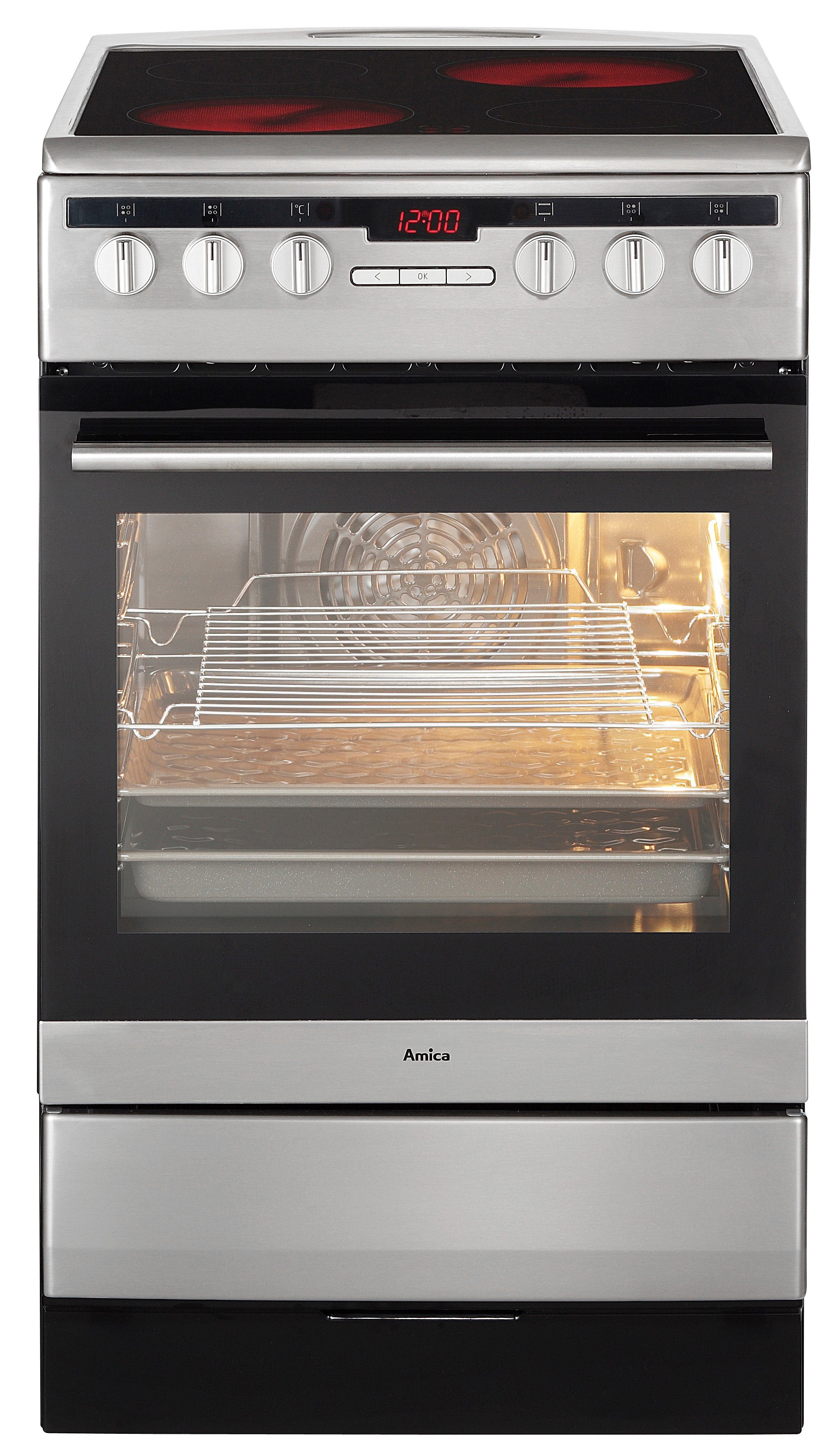 Amica Elektro-Standherd SHC 11579/1 E, mit