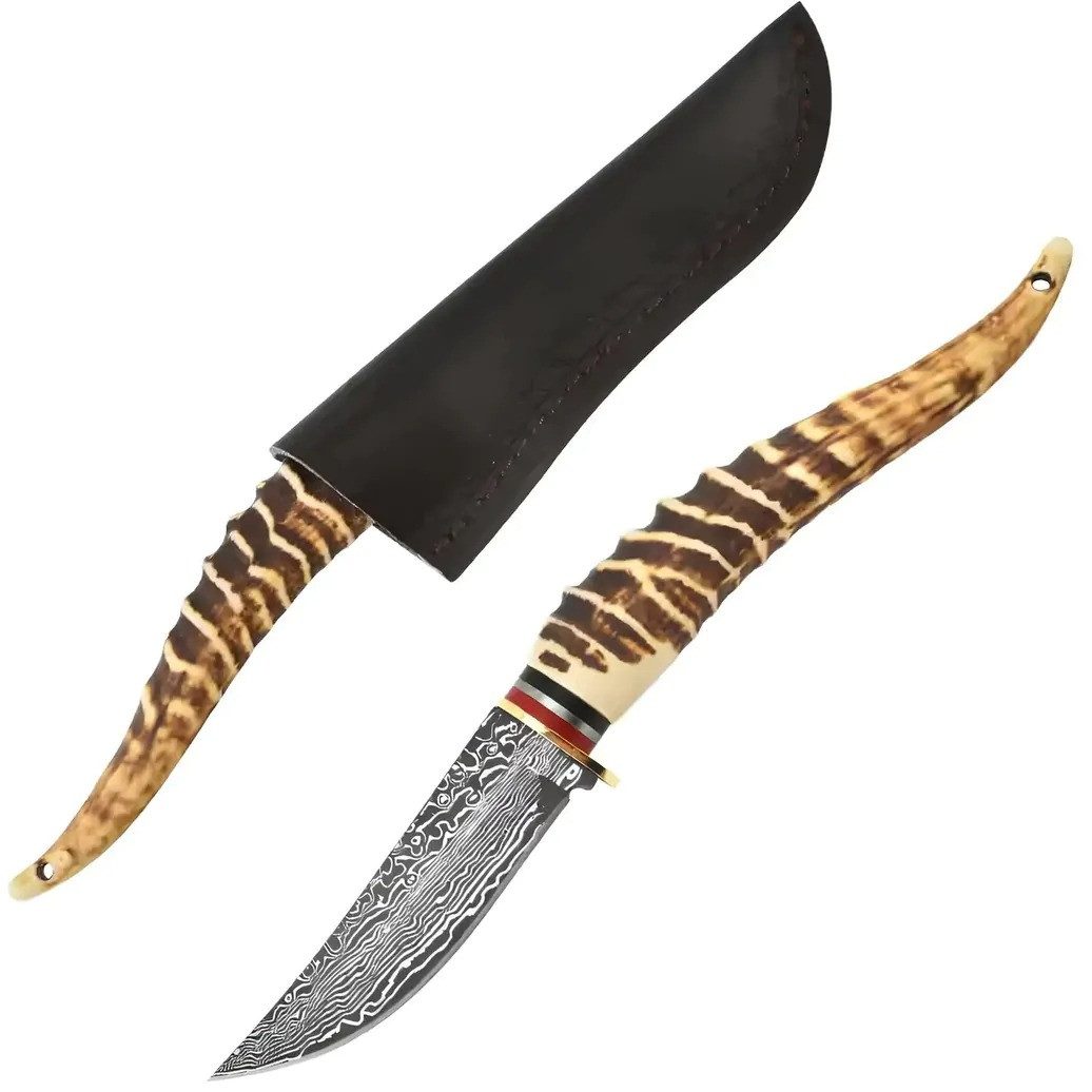 Foxter Taschenmesser Jagdmesser Geweihgriff – Outdoor