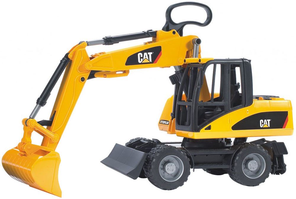 Bruder® Spielzeug-Bagger Cat Mobilbagger 44 cm