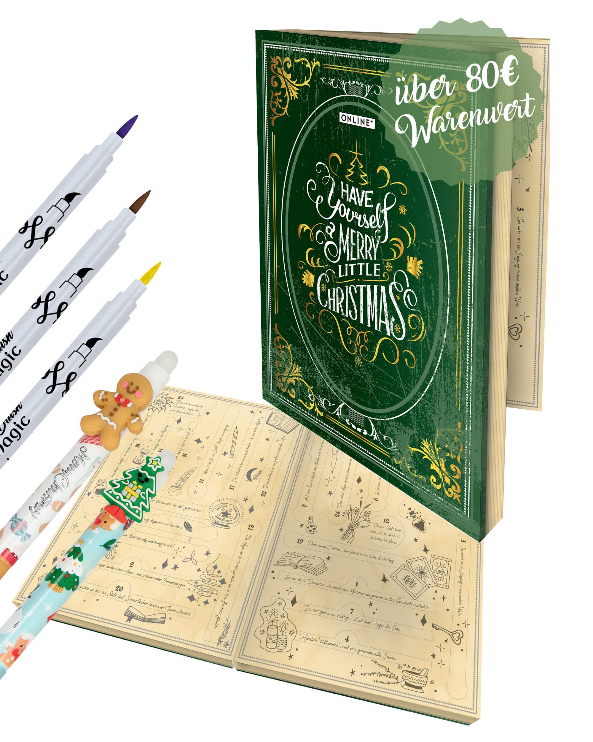Online Pen Adventskalender Adventskalender, Magic 2025,