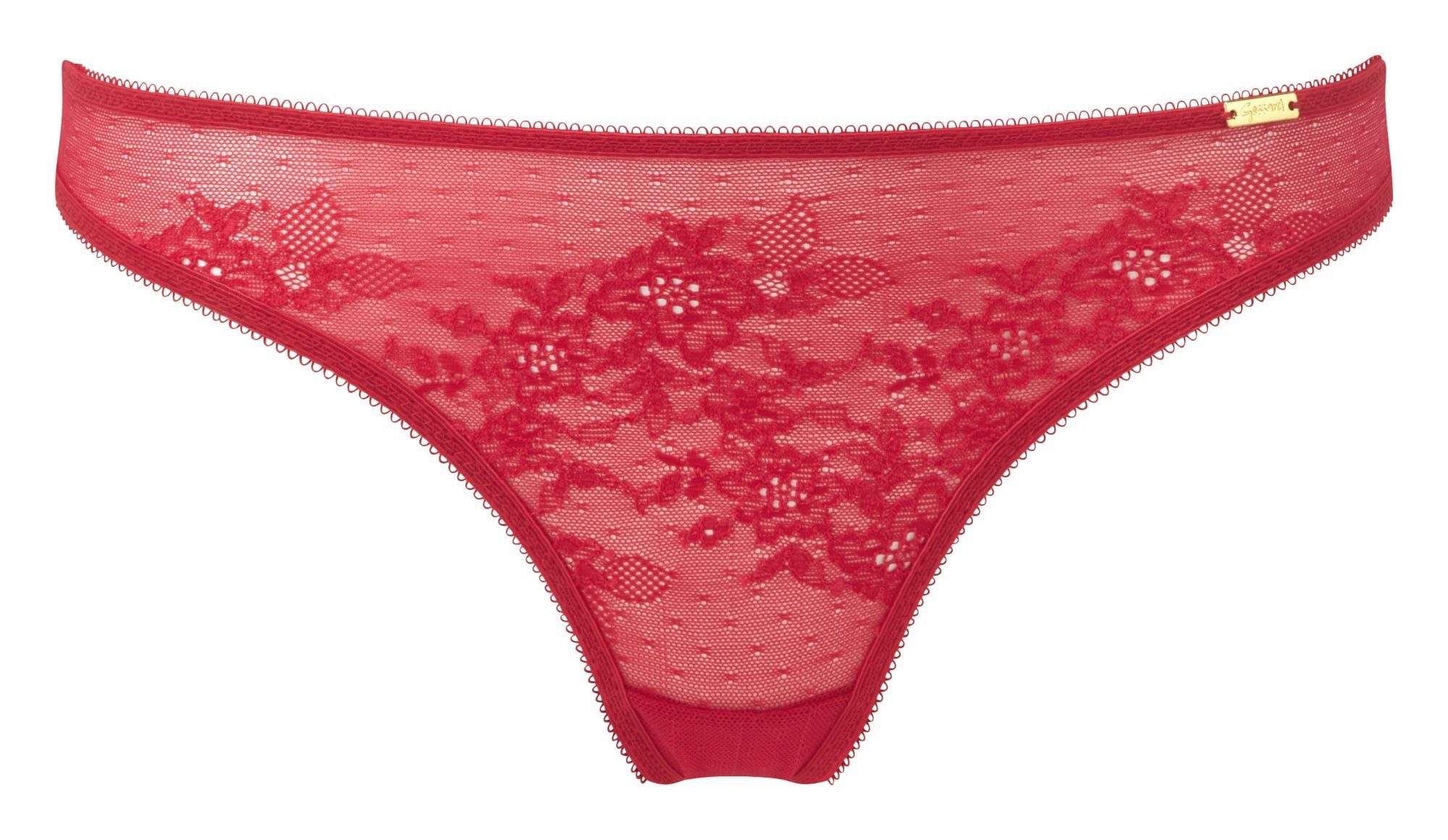 Gossard String Glossies Lace String Lipstick