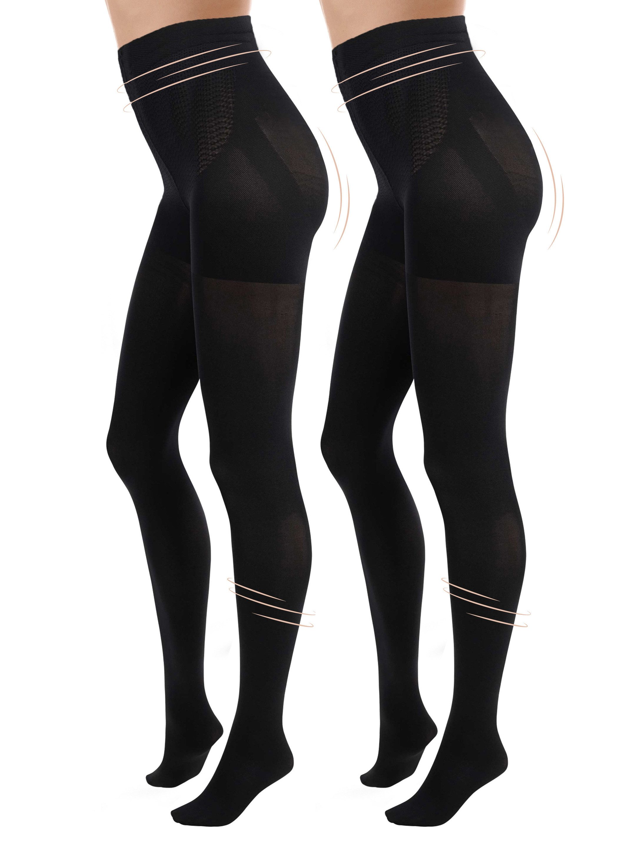 tonest Strumpfhose Shaping-Strumpfhose 80DEN - blickdicht