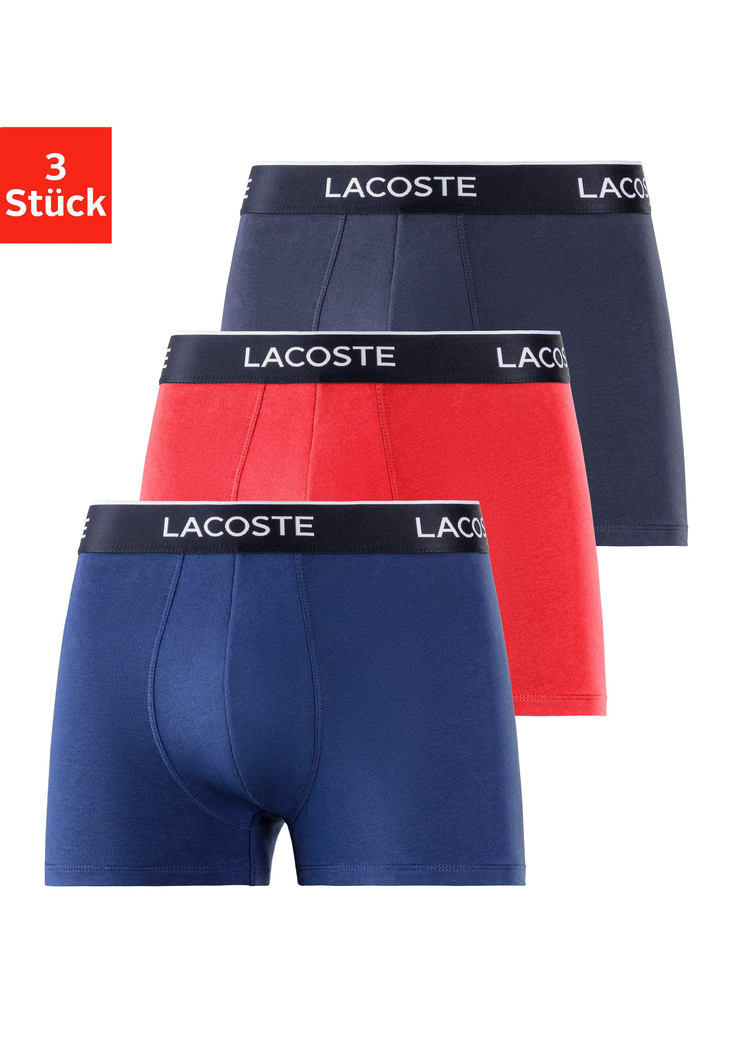 Lacoste Trunk eng Boxershorts Lacoste Herren