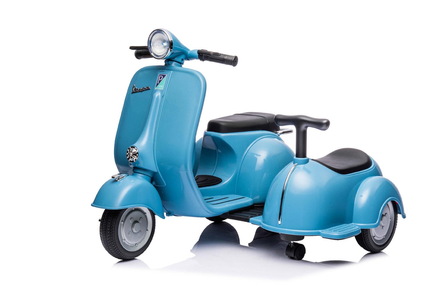 Kidix Elektro-Kinderauto Elektro Kinder Motorrad Vespa